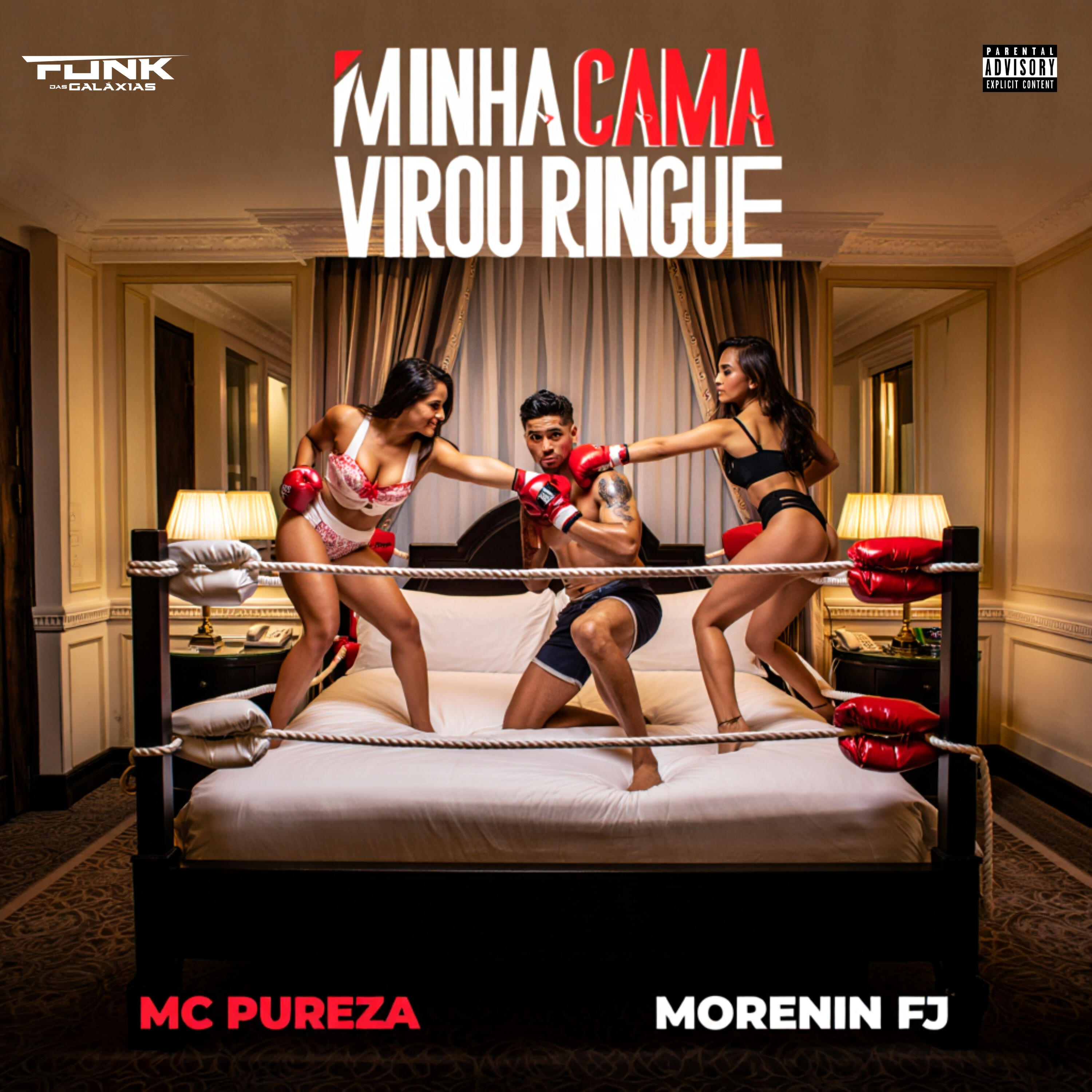 Релиз Minha Cama Virou Ringue