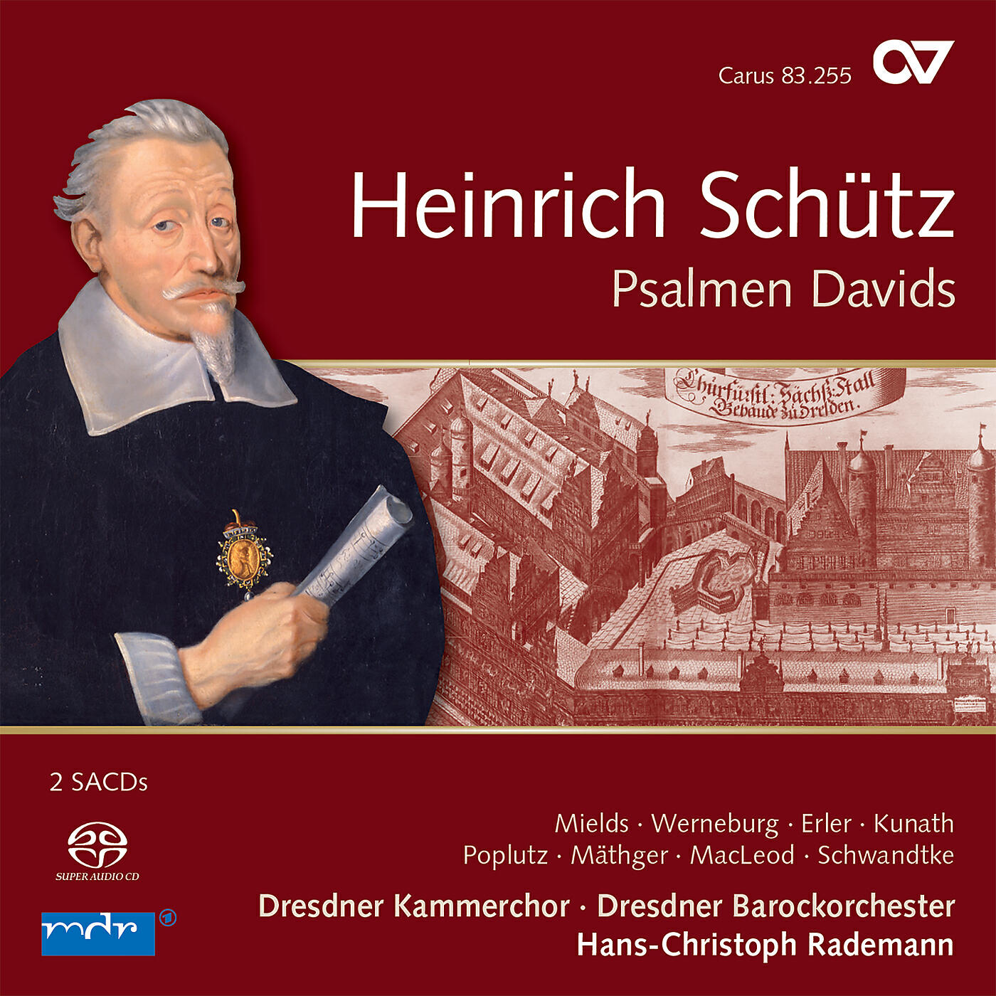 Релиз Heinrich Schütz: Psalmen Davids