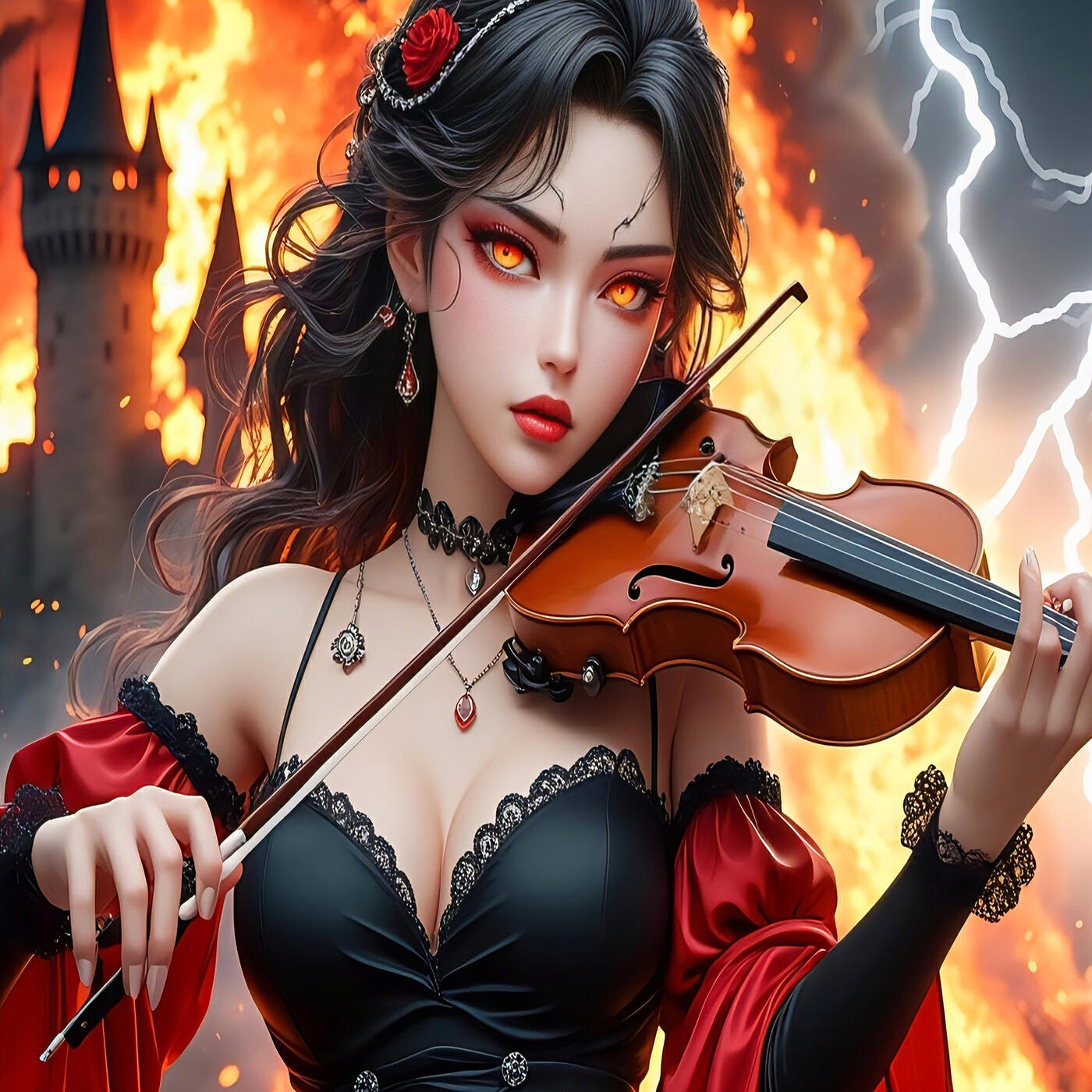Релиз Violin Storm Metal House