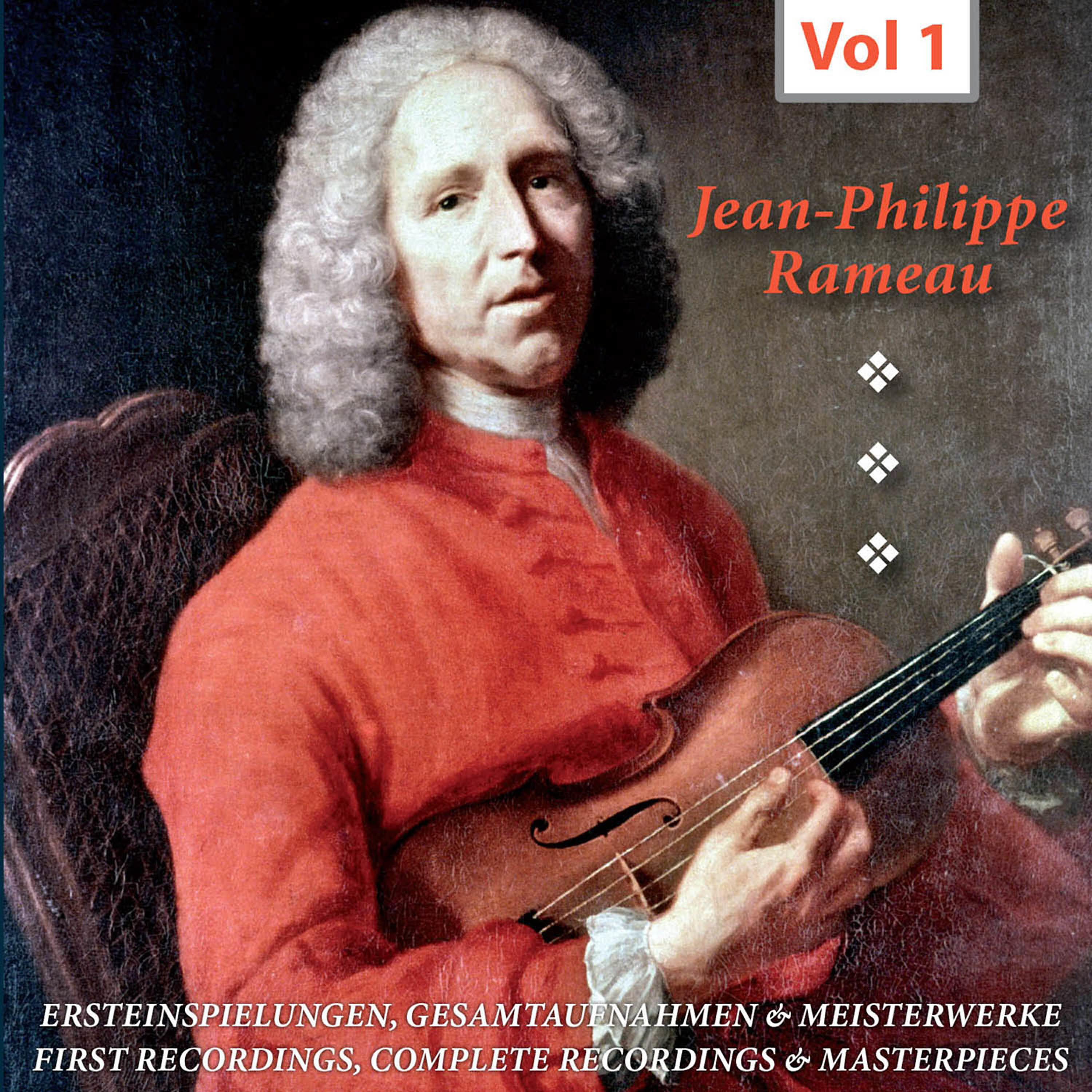 Релиз Jean-Philippe Rameau, Vol. 1