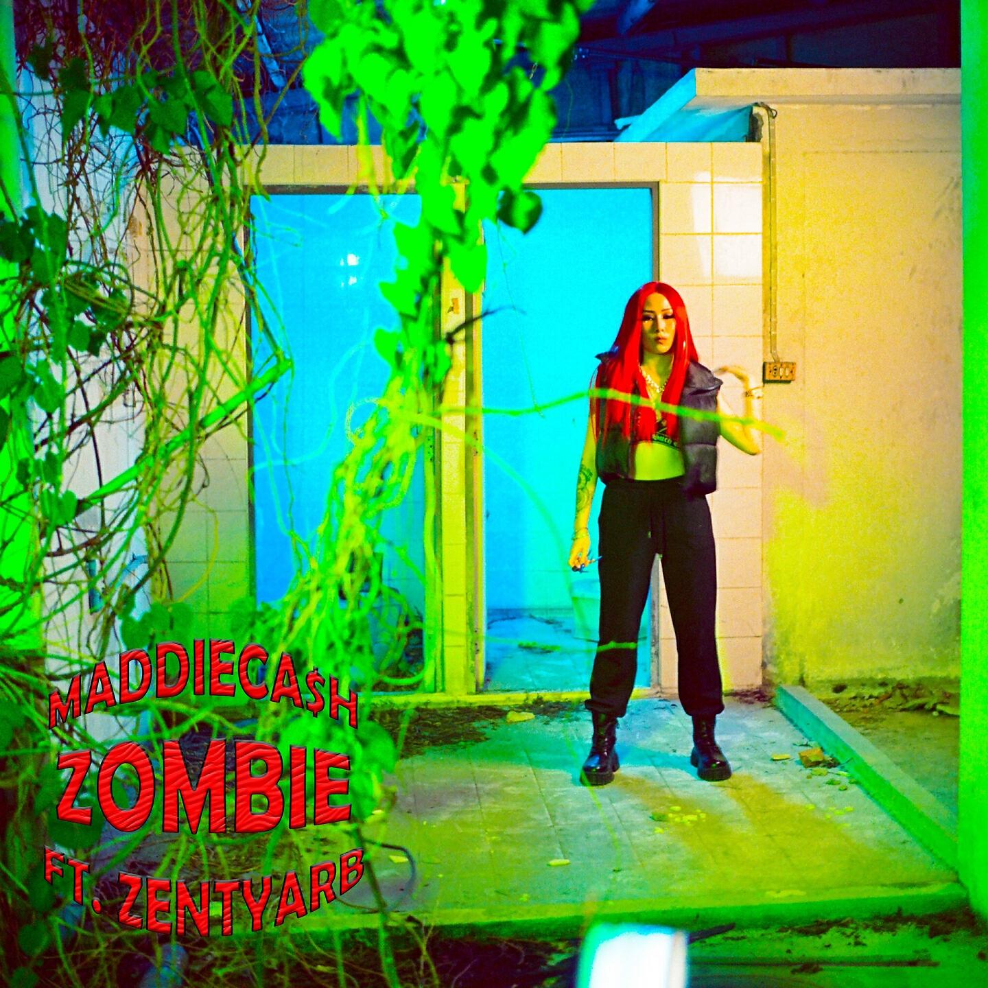 Постер альбома ZOMBIE