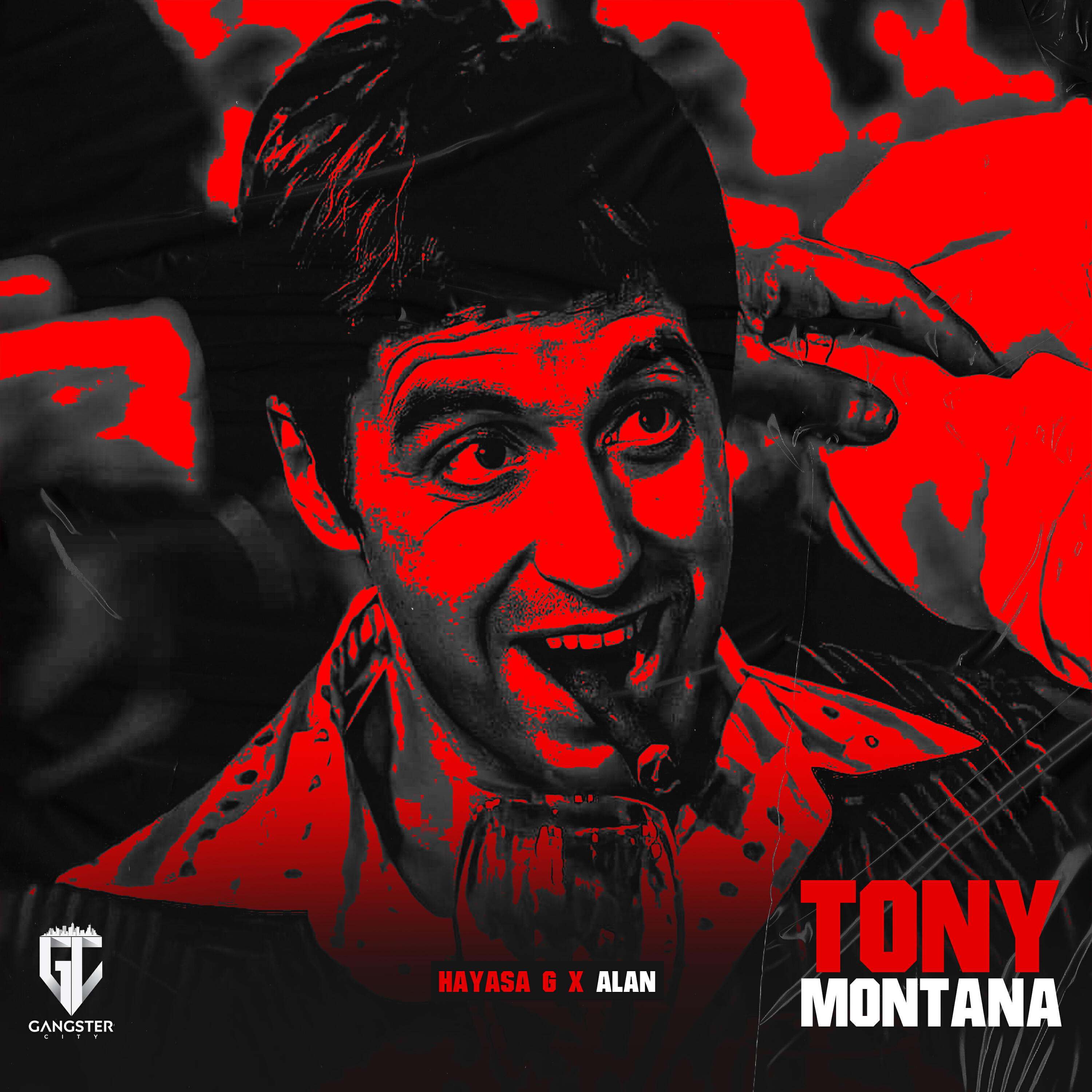 Постер альбома TONY MONTANA