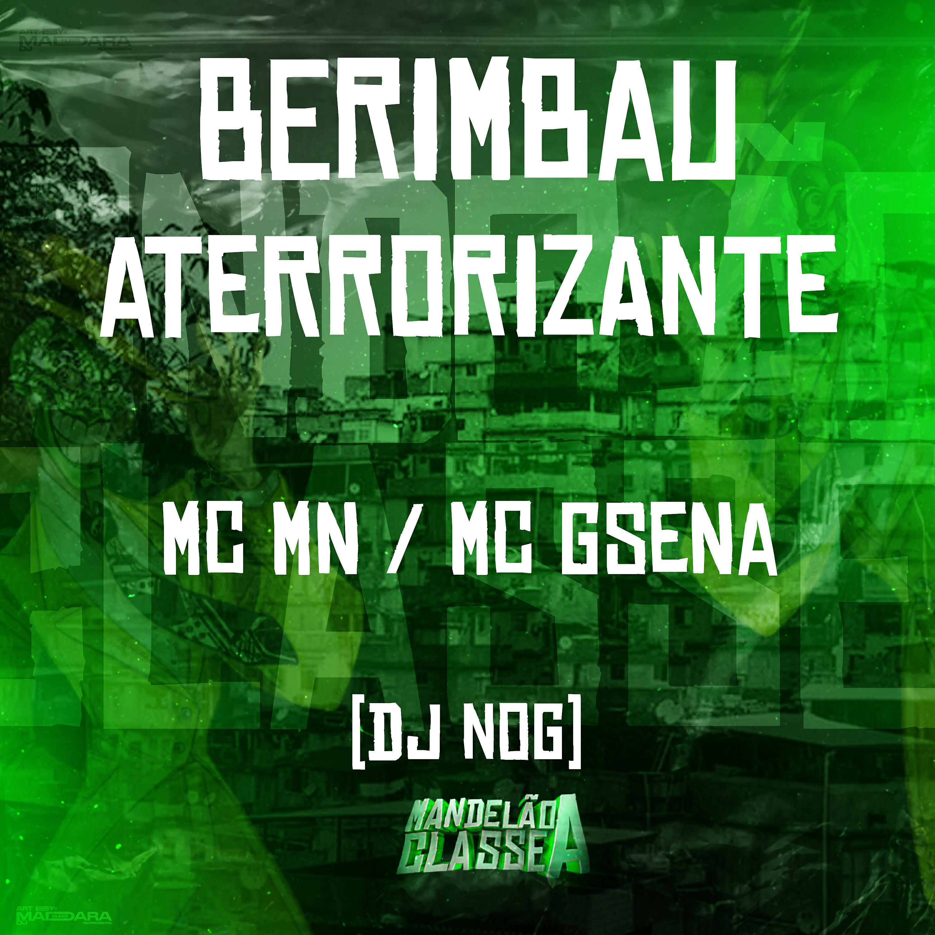 Релиз Berimbau Aterrorizante