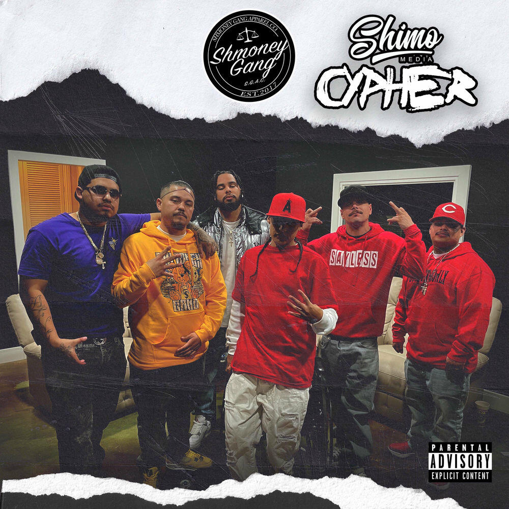 Релиз shimo media cypher Shmoneygang