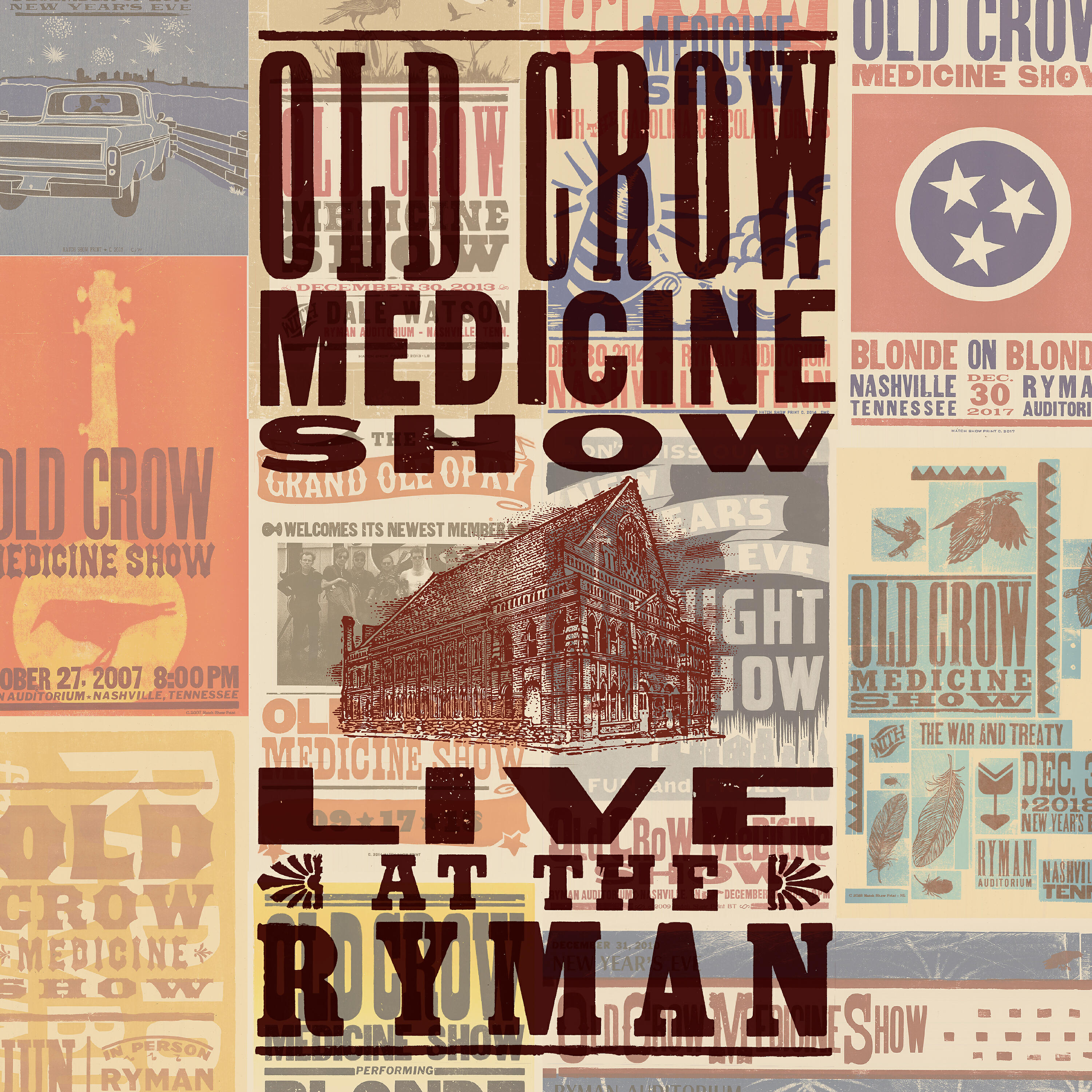 Релиз Methamphetamine (Live at The Ryman)