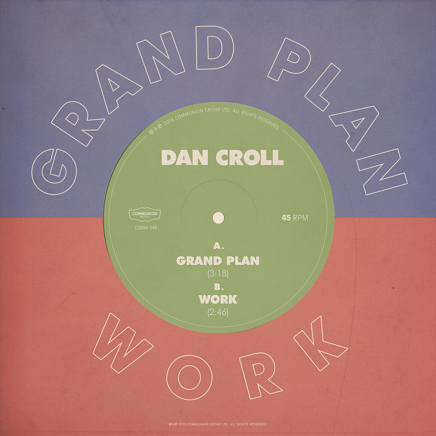 Релиз Grand Plan / Work
