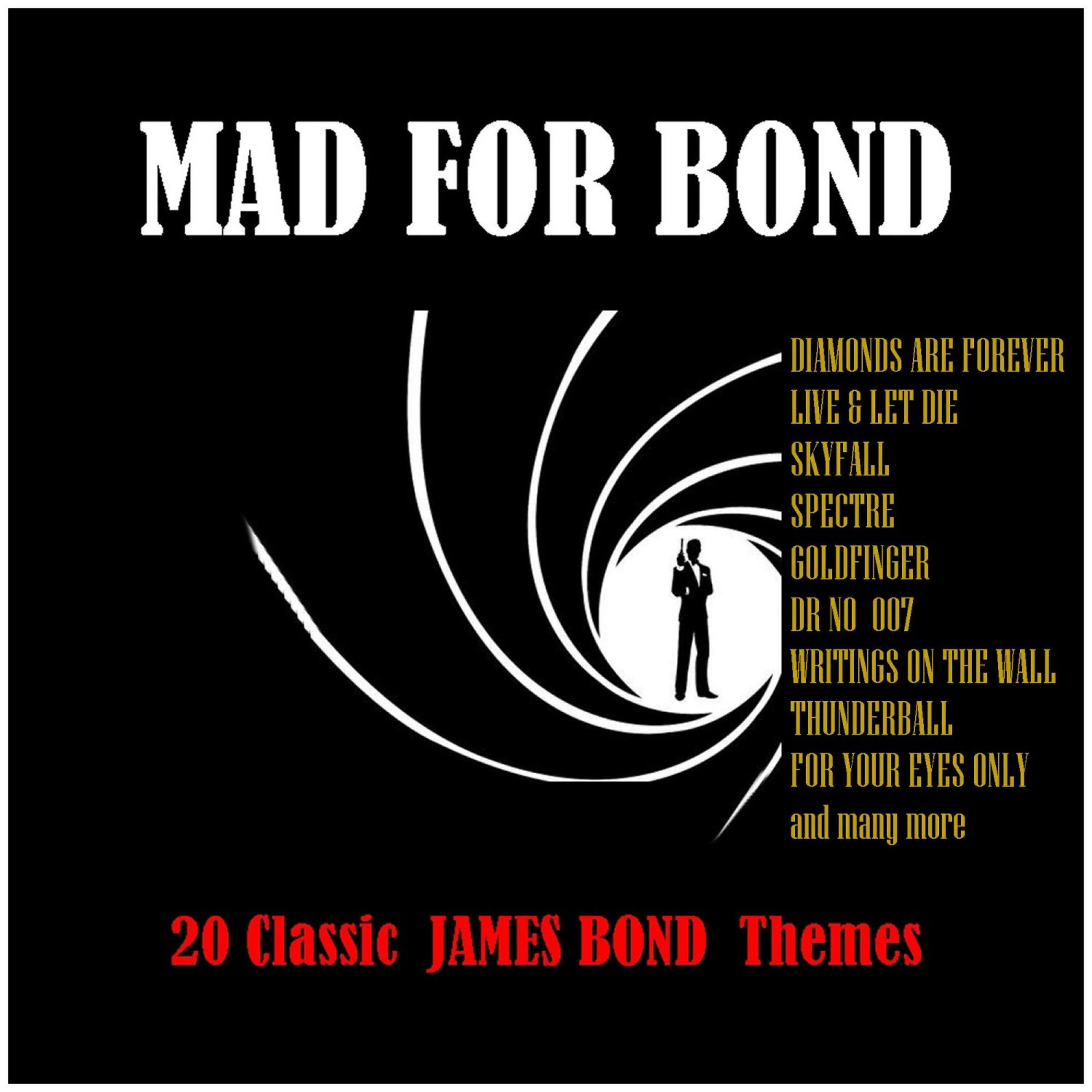 Релиз Mad for Bond