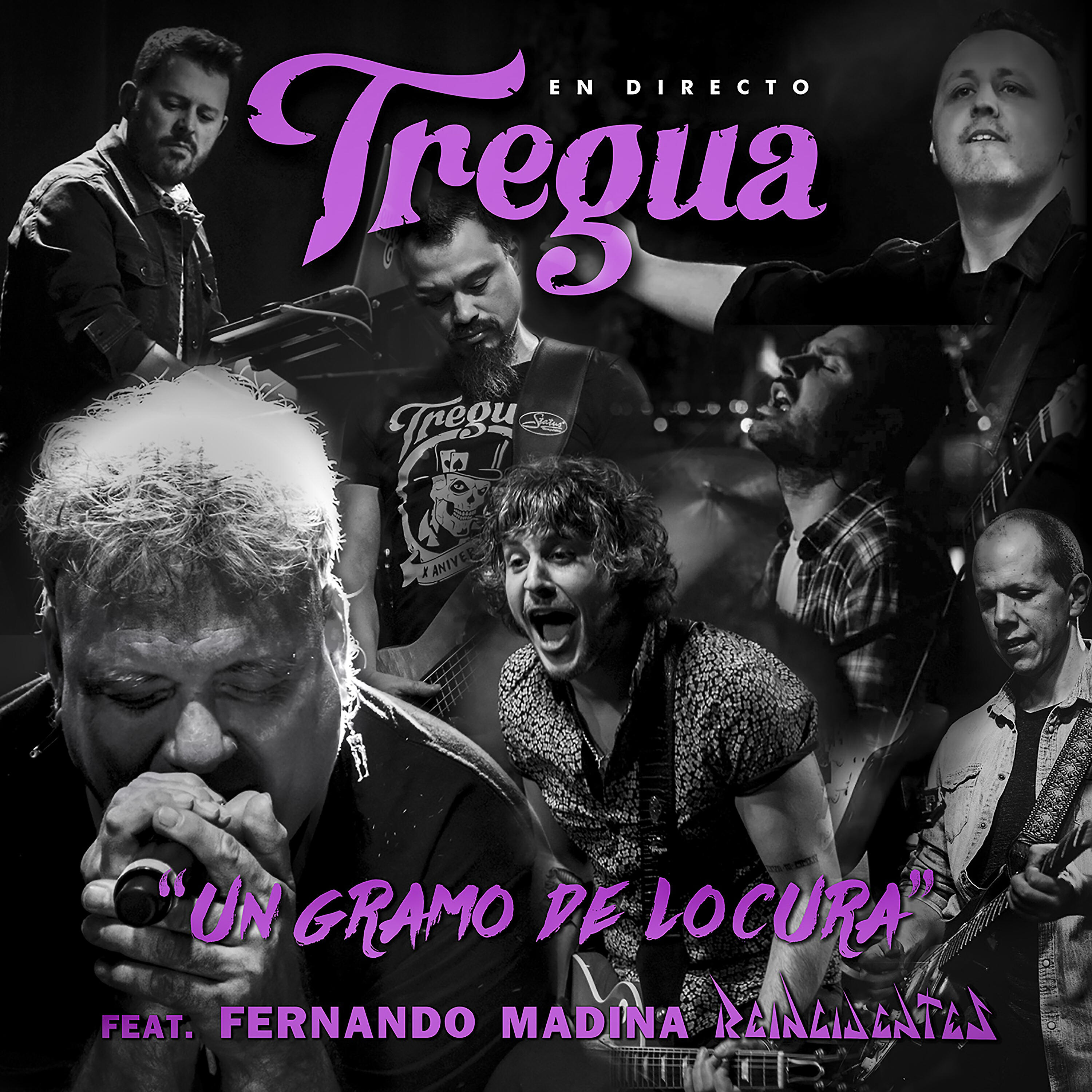 Релиз Un Gramo de Locura (En Directo)