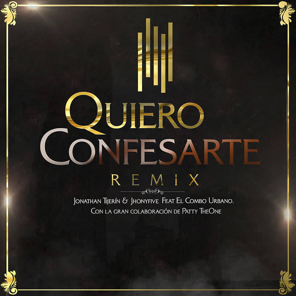 Релиз Quiero Confesarte (Remix)
