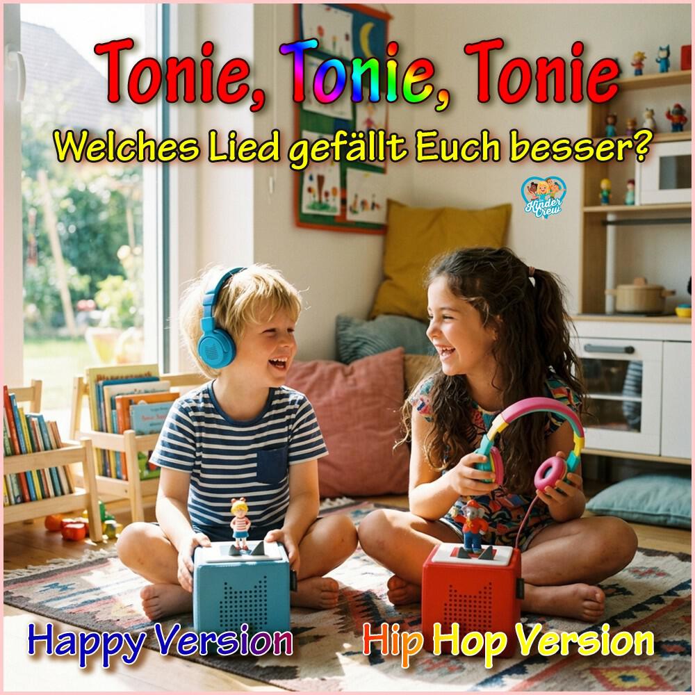 Релиз Tonie, Tonie, Tonie - Welche Version gefällt Euch besser?