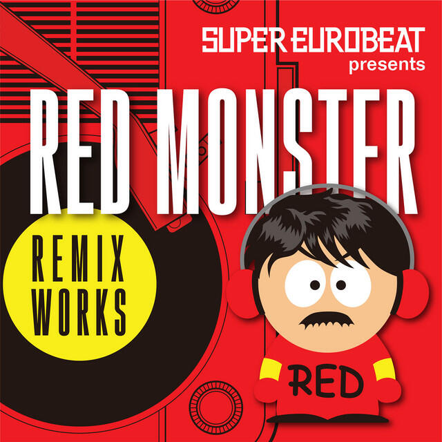 Релиз SUPER EUROBEAT presents RED MONSTER REMIX WORKS