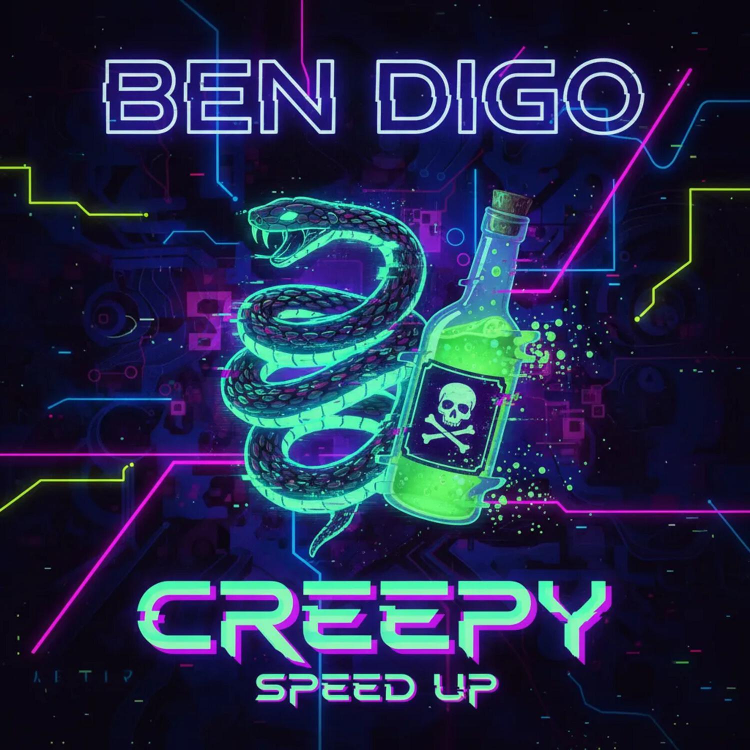 Релиз Creepy (Speed Up)