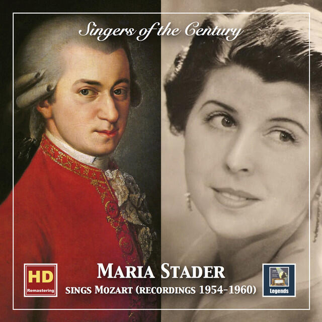 Релиз Singers of the Century: Maria Stader Sings Mozart (2019 Remaster)