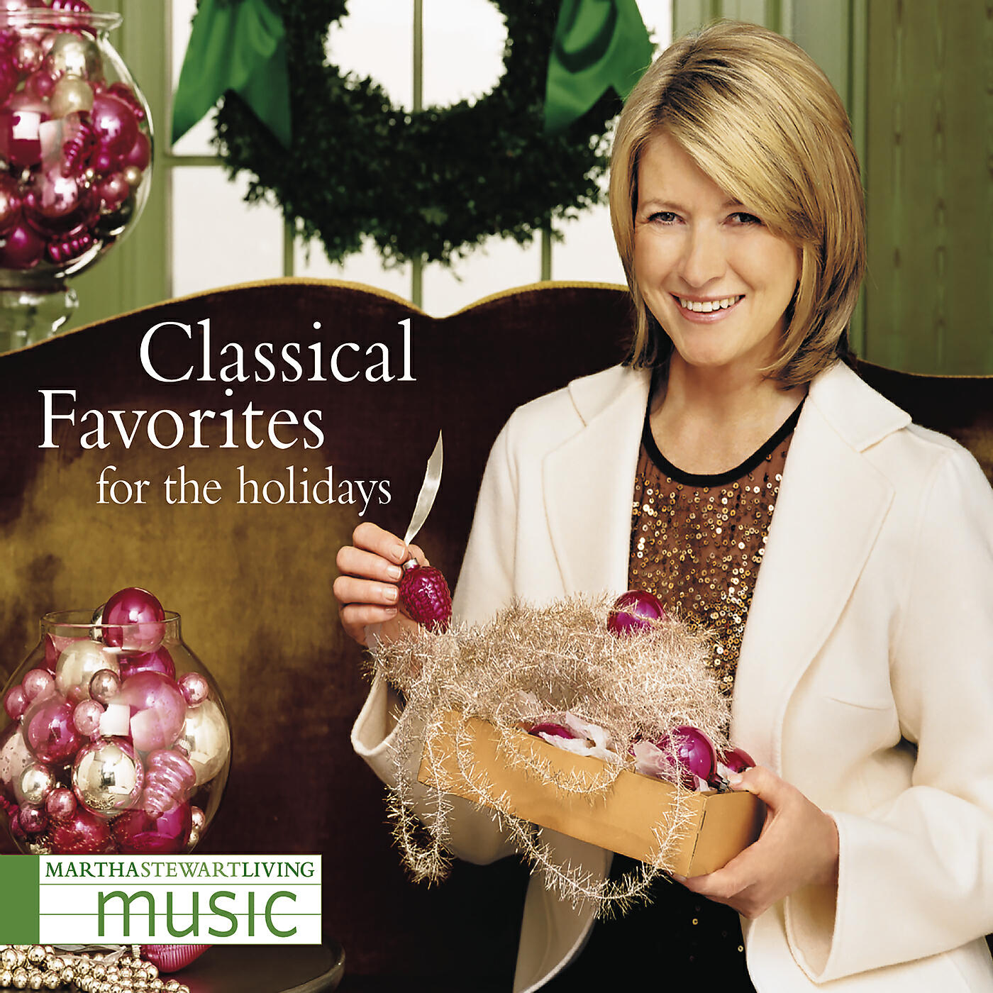 Релиз Martha Stewart Living Music: Classical Favorites For The Holidays