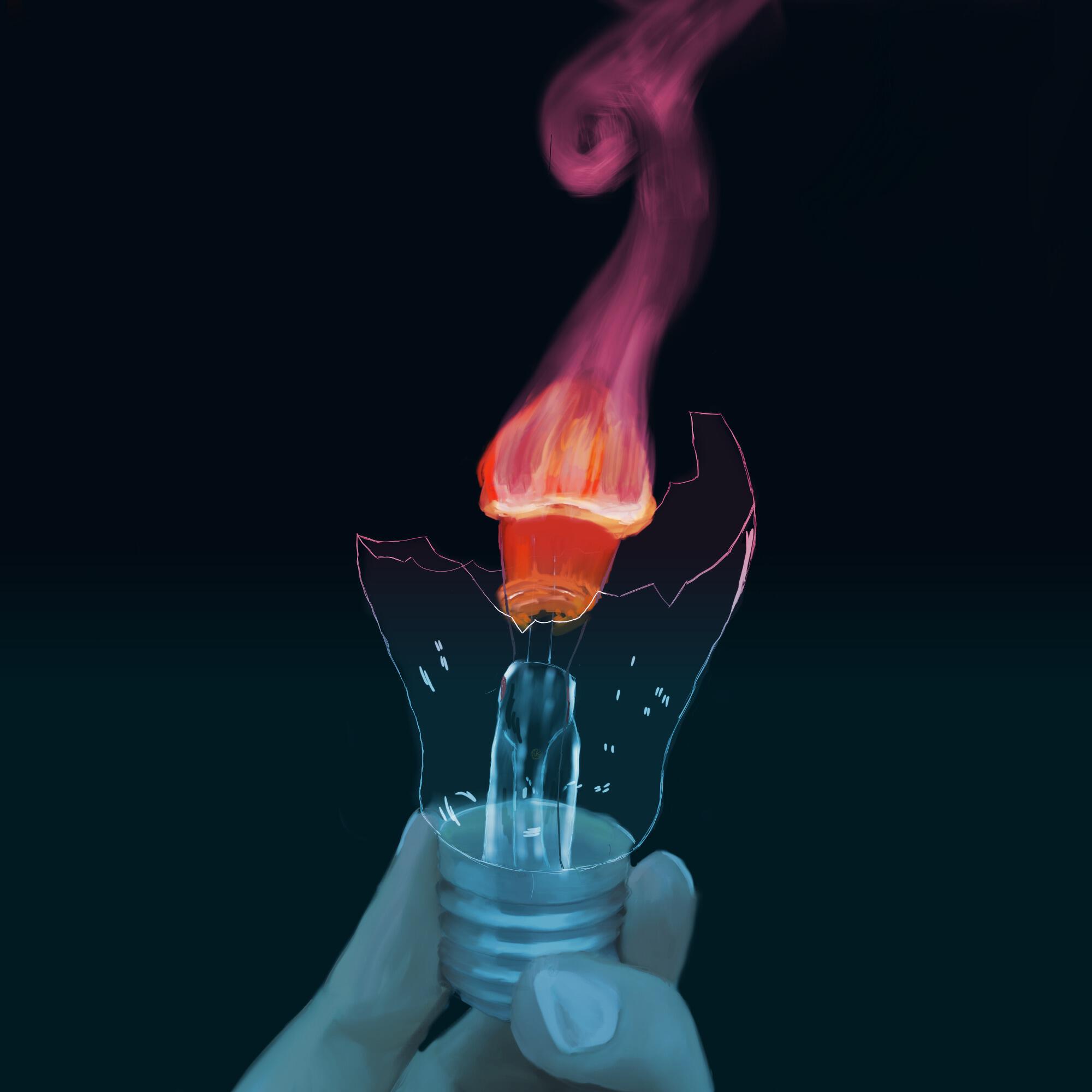 Релиз The Lights Went Out