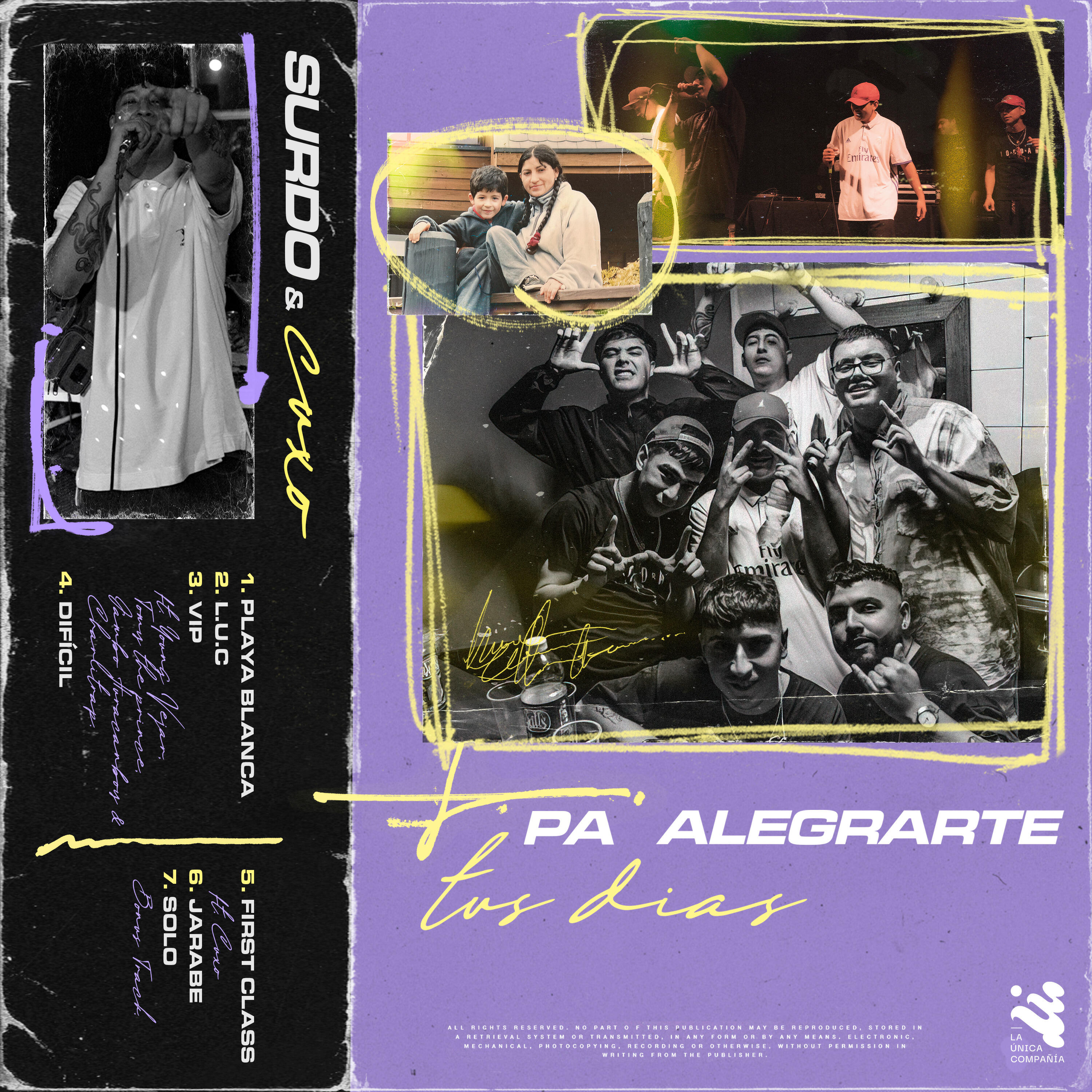 Релиз Pa' Alegrarte Tus Días