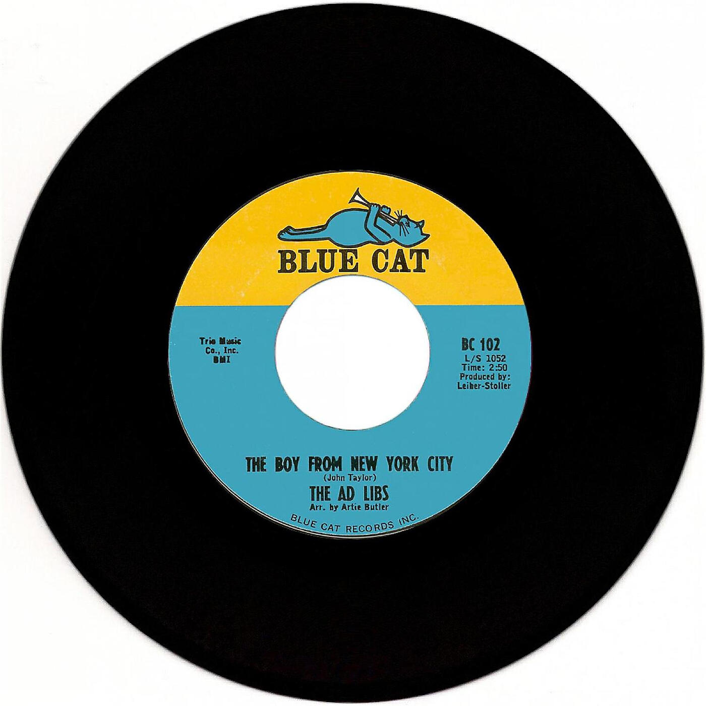 Релиз The Complete Blue Cat Years