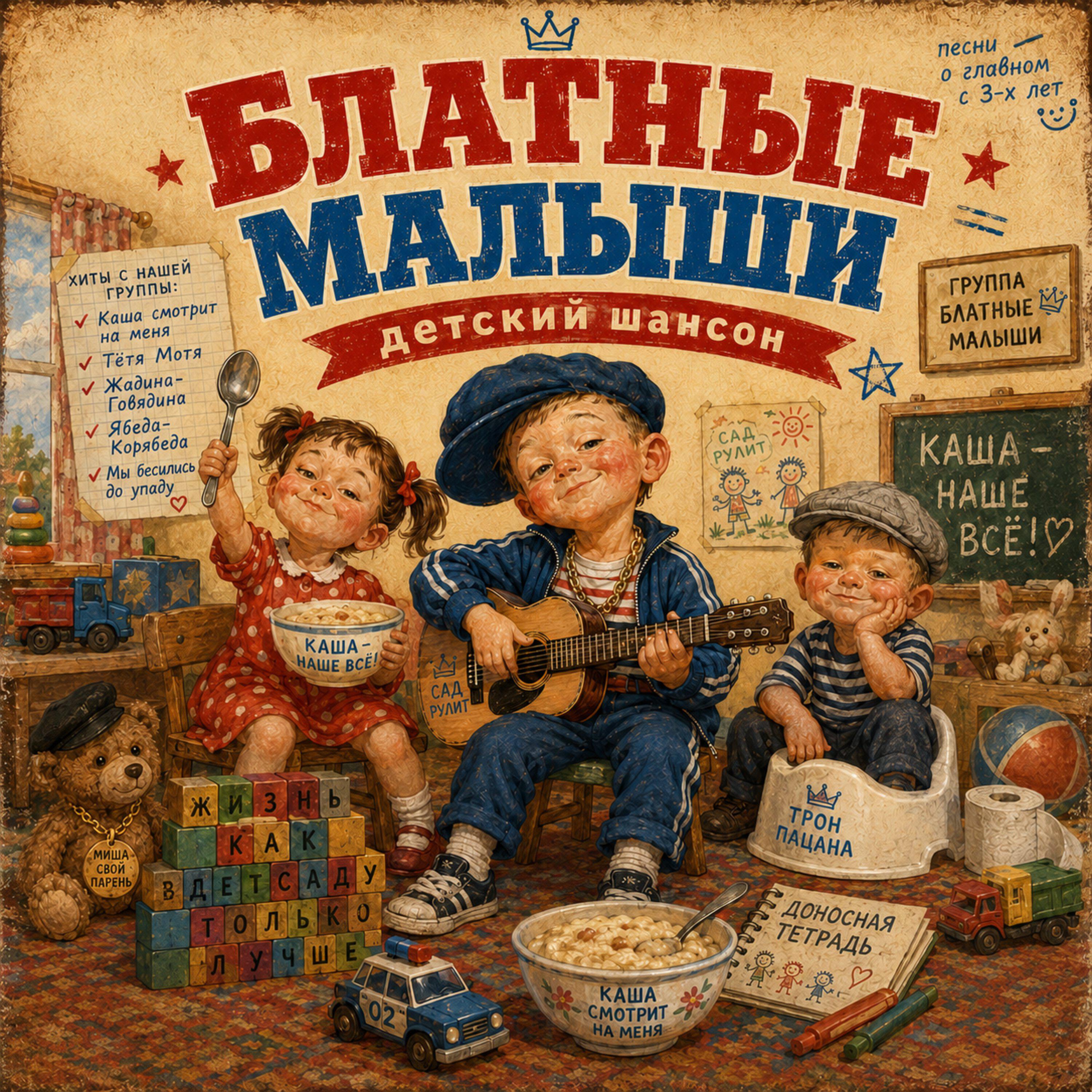 Детский Шансон
