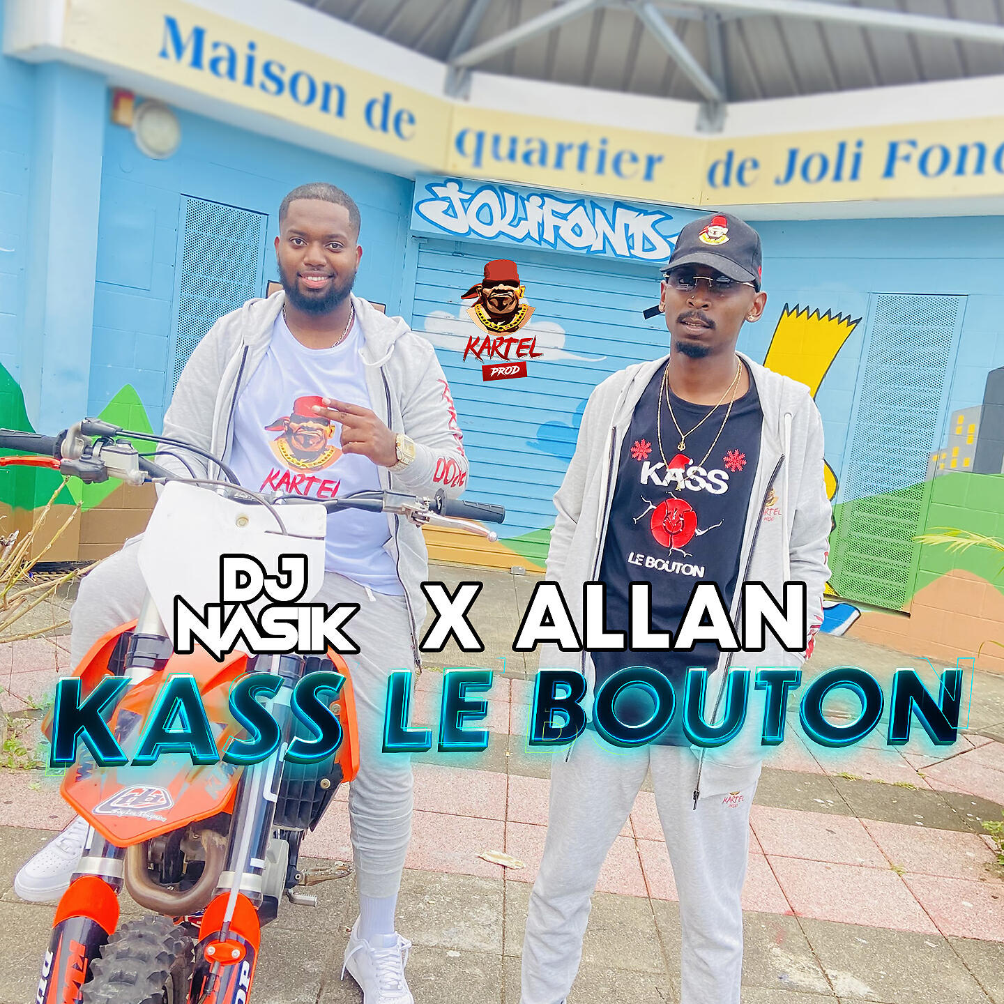 Релиз Kass le bouton