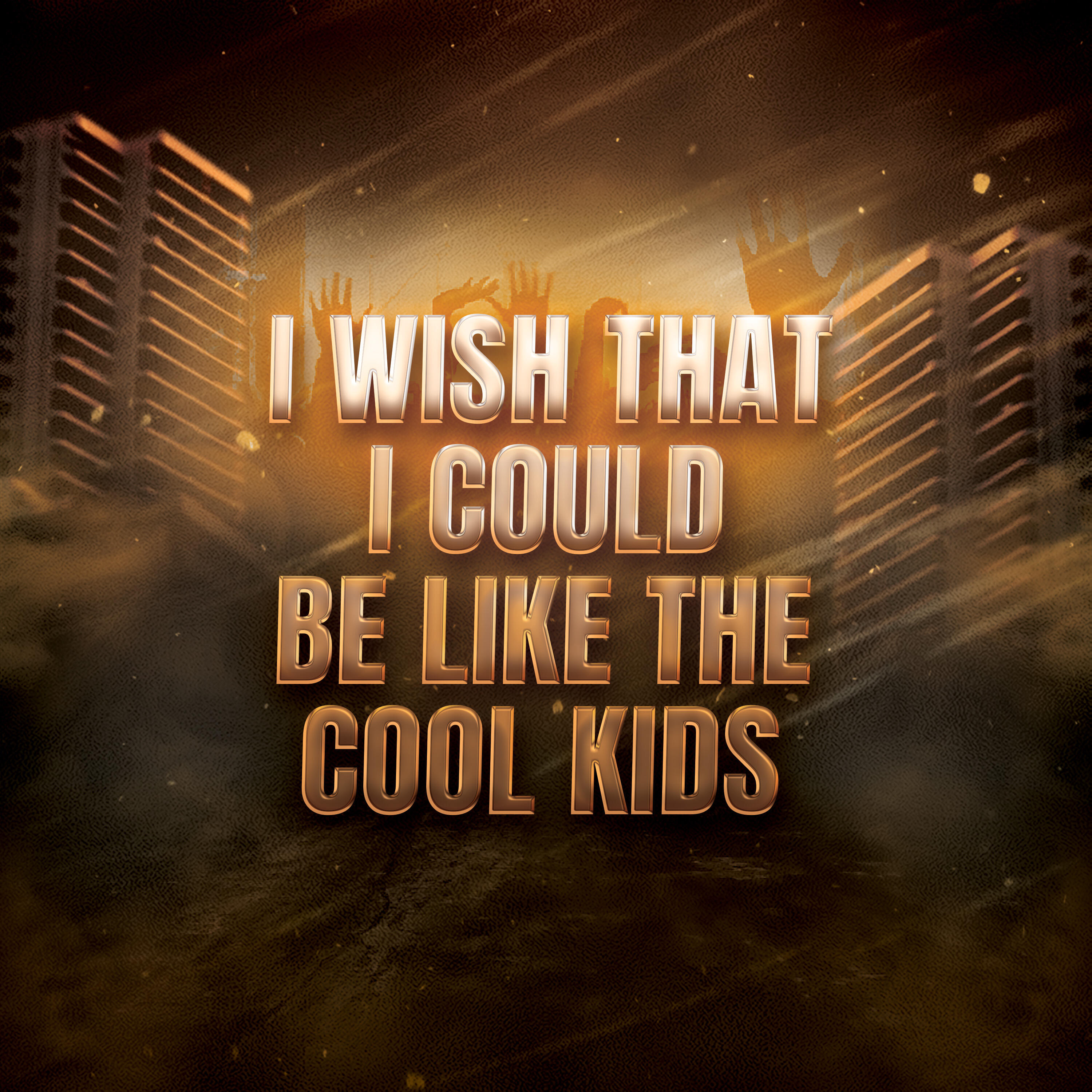 Релиз I Wish That I Could Be Like the Cool Kids