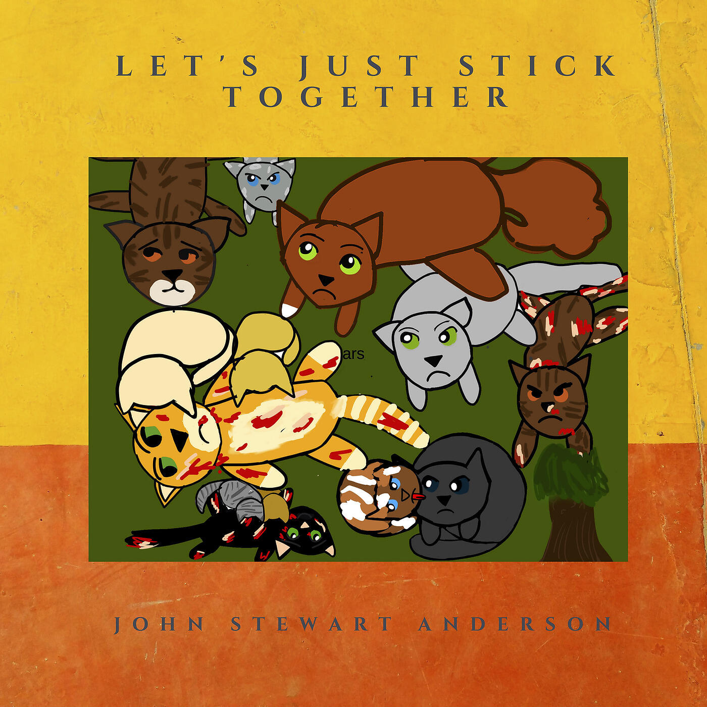 Релиз Let's Just Stick Together