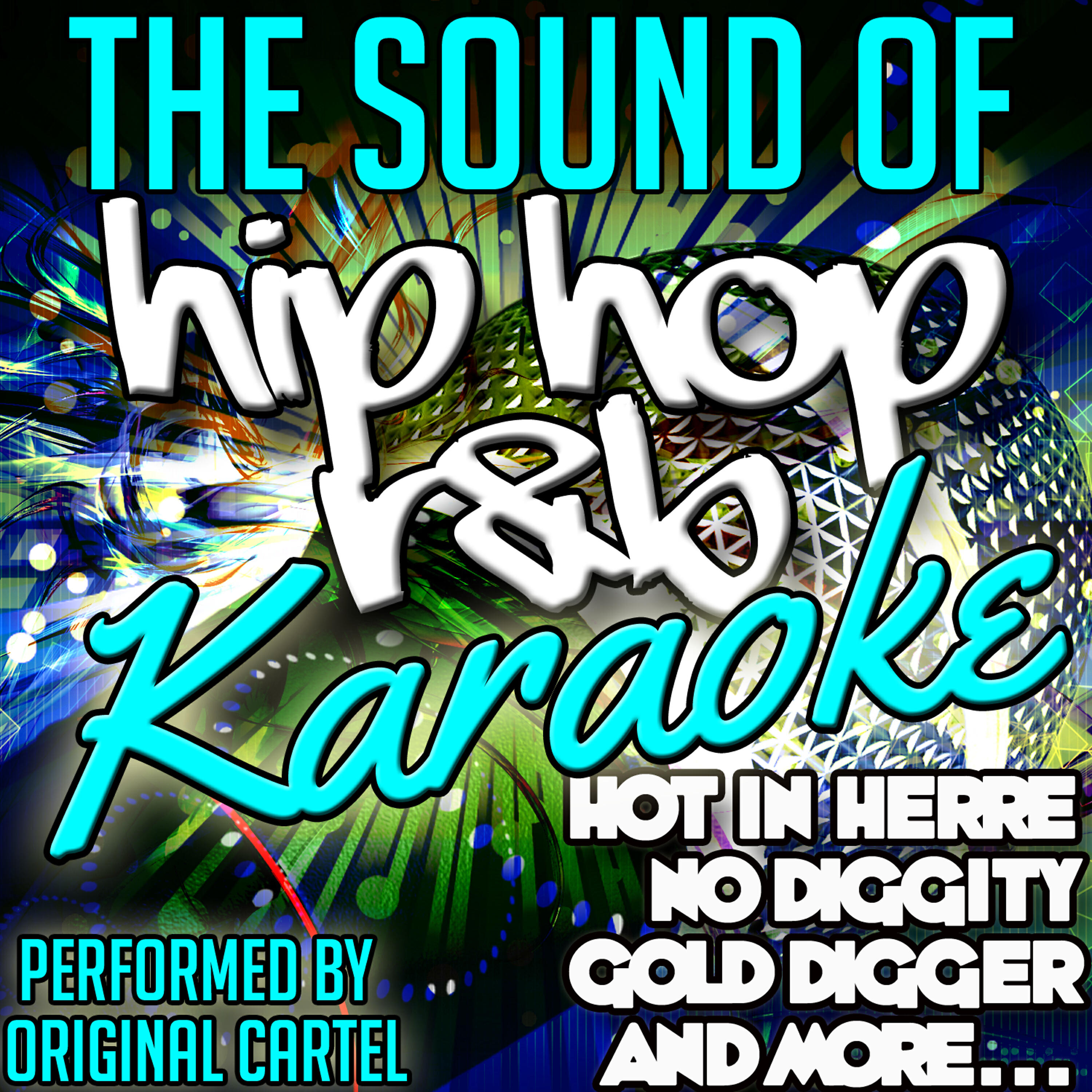 Постер альбома The Sound of Hip Hop R&B: Karaoke