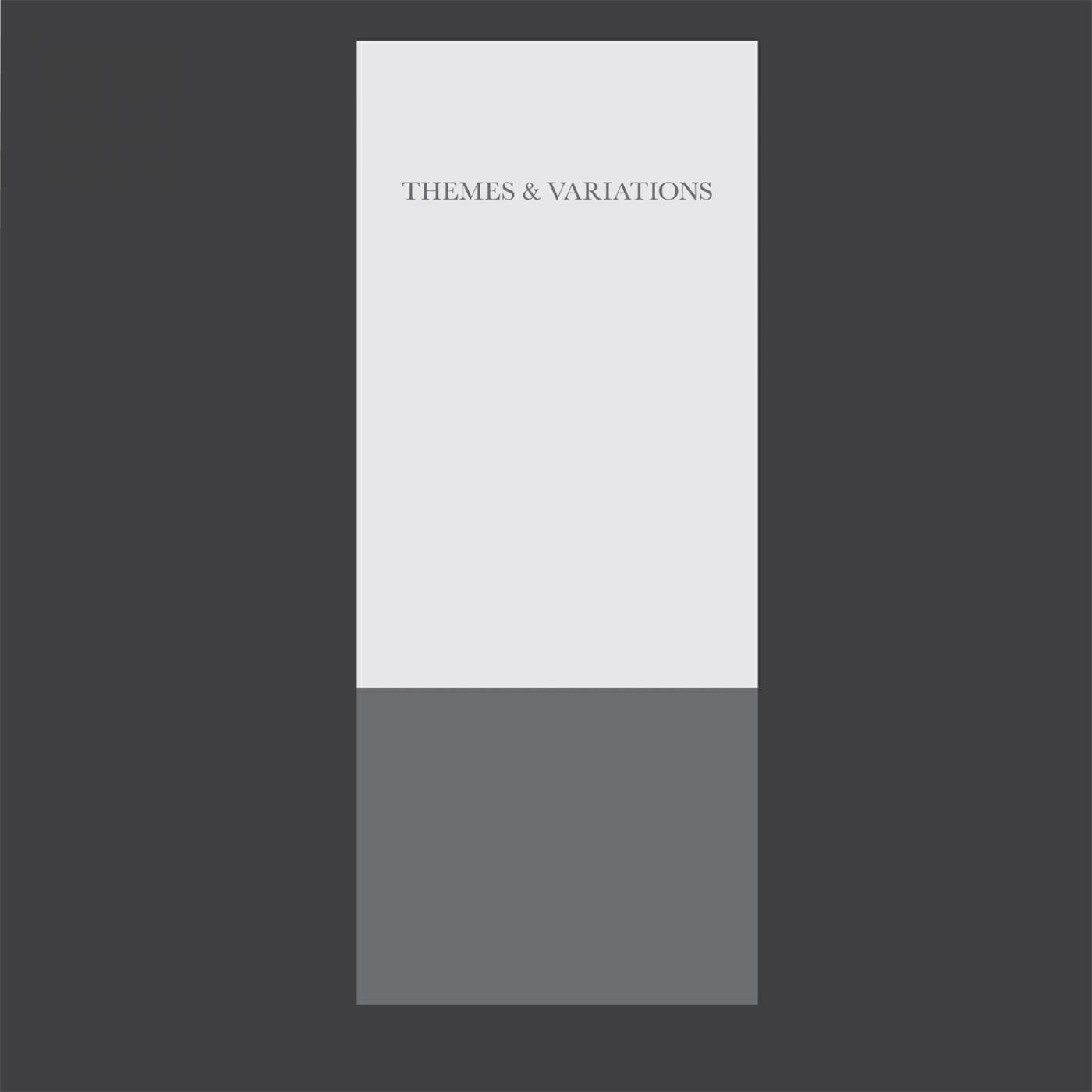Релиз Themes & Variations