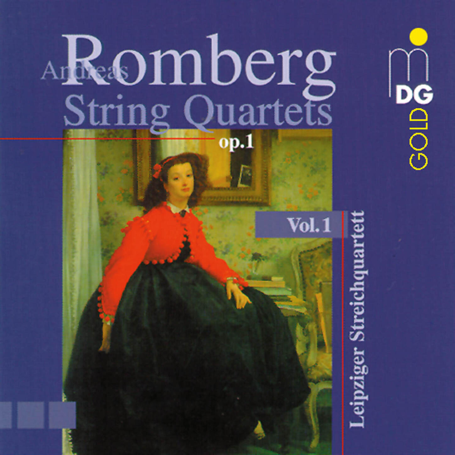 Релиз Romberg: String Quartets Vol. 1