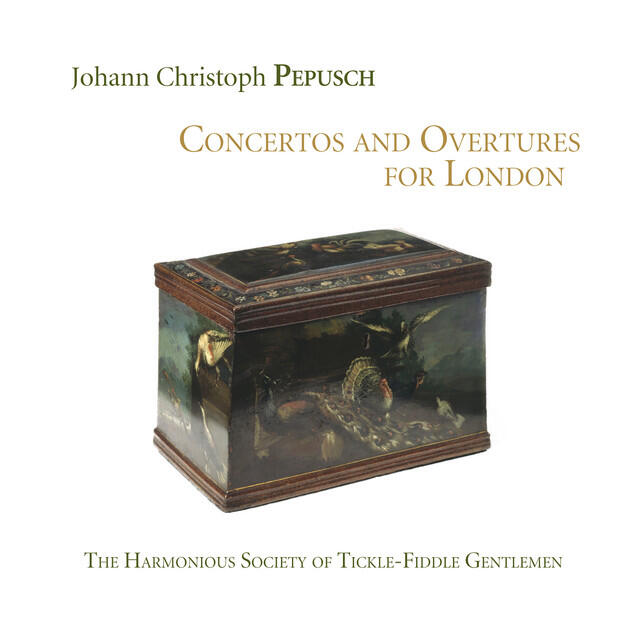 Релиз Pepusch: Concertos and Overtures for London