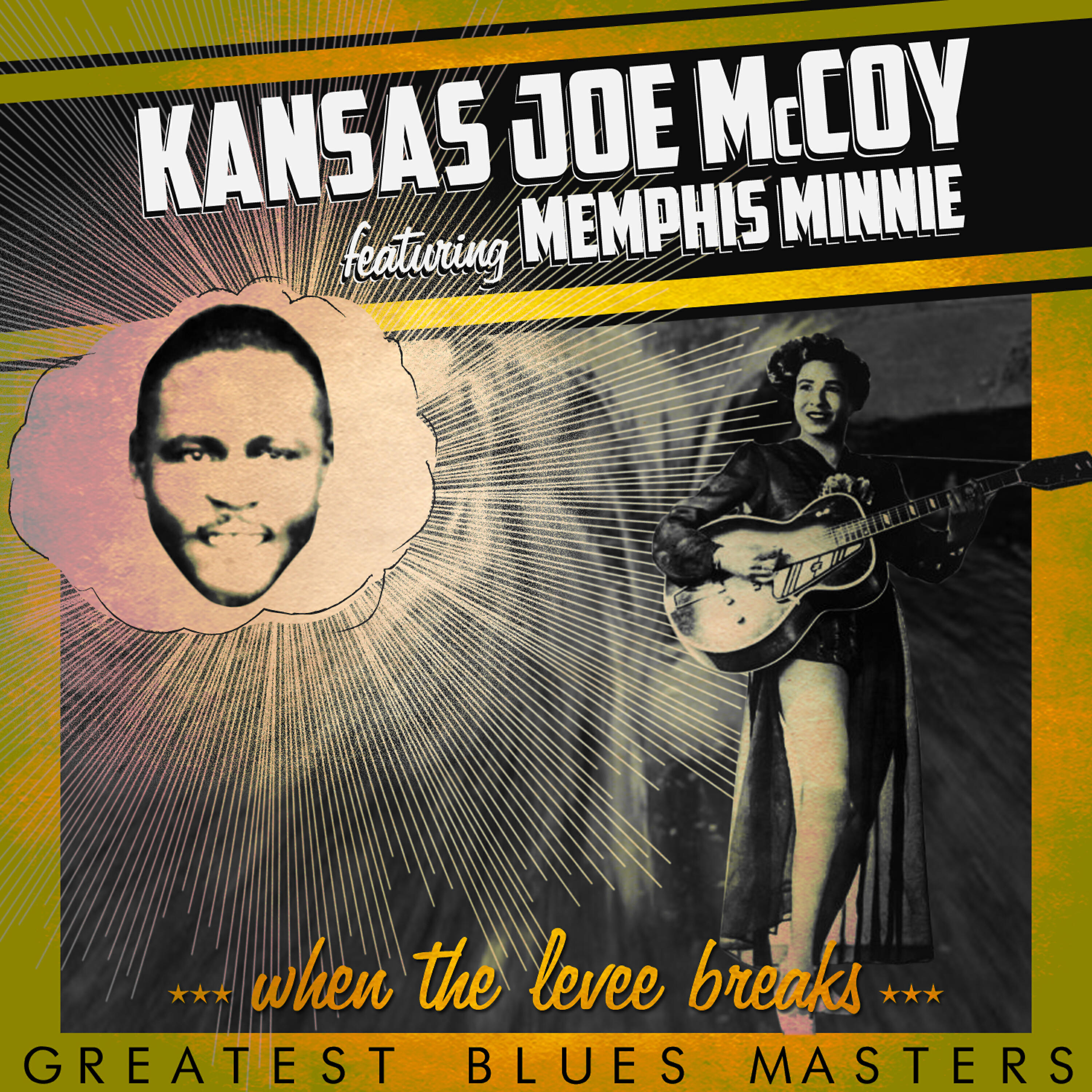 Релиз When the Levee Breaks - Greatest Blues Masters