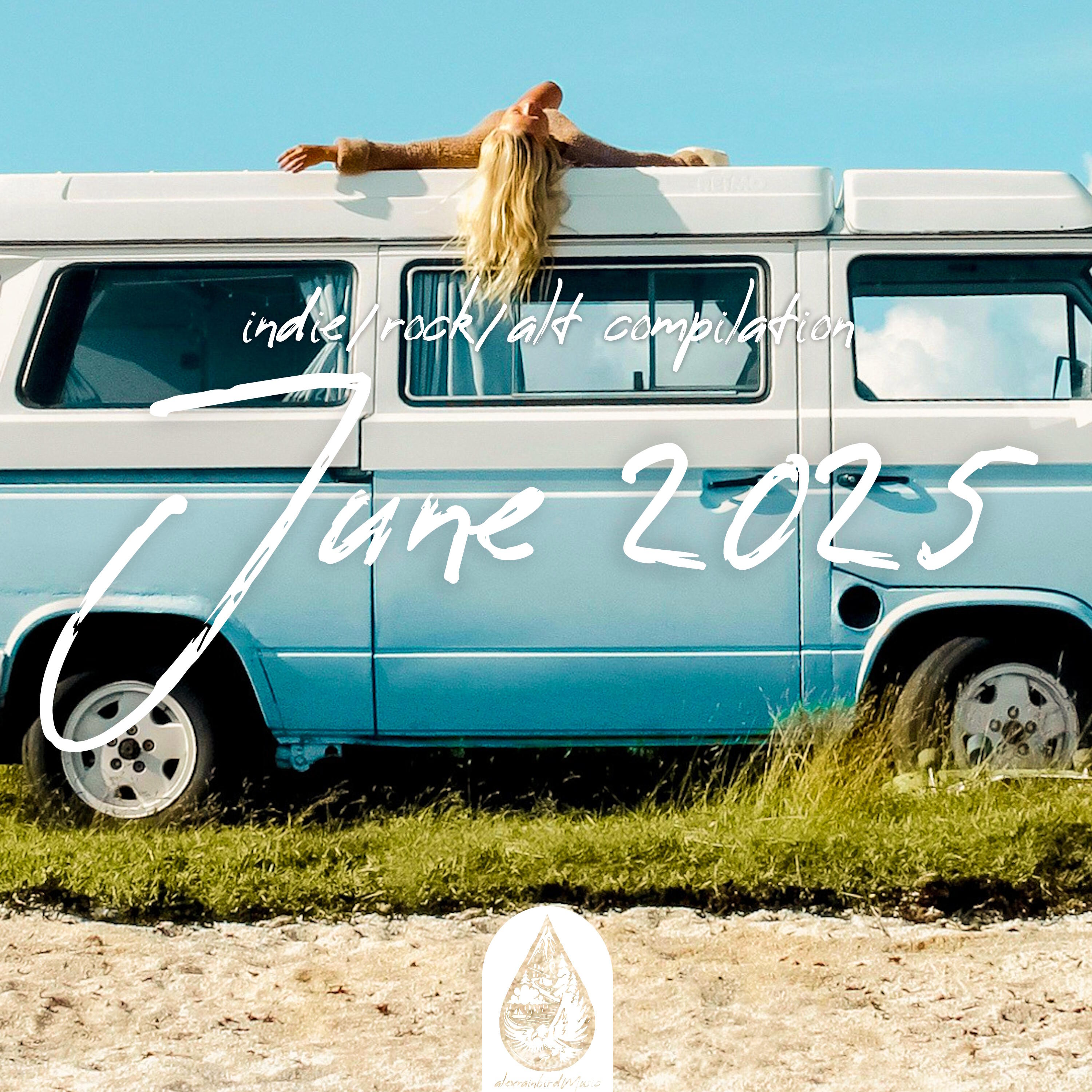 Релиз Indie / Rock / Alt Compilation - June 2025 (alexrainbirdMusic)