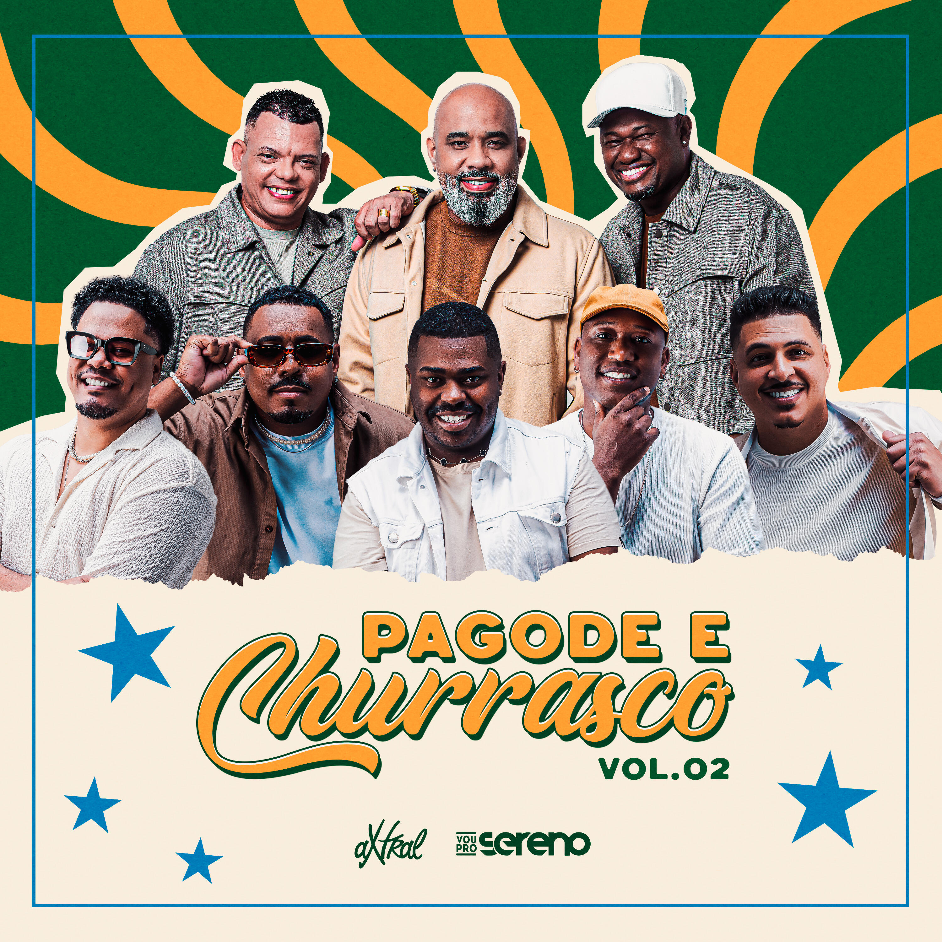 Релиз Pagode e Churrasco, Vol. 2