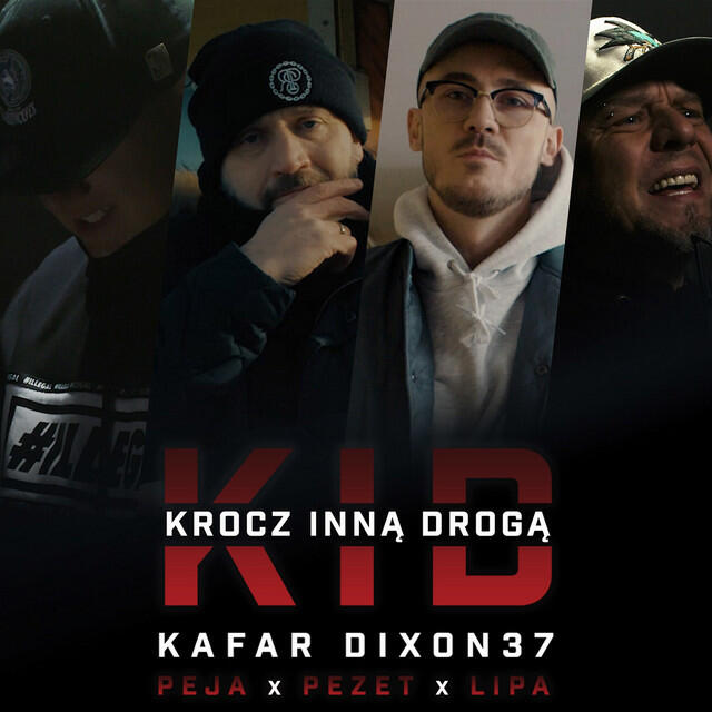 Релиз KID - Krocz inną drogą (feat. Peja, Pezet, Tomasz Lipa Lipnicki)