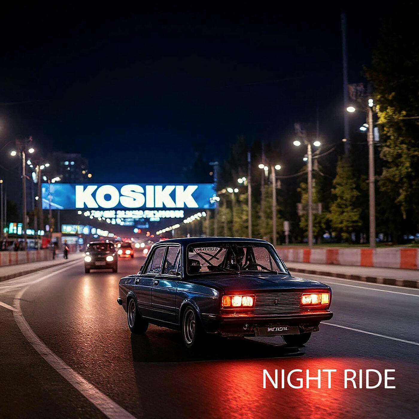Релиз Night Ride