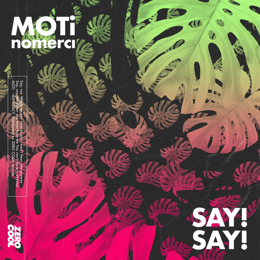 Релиз Say! Say!