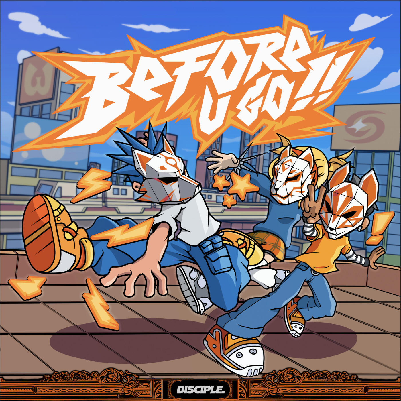 Релиз before u go EP