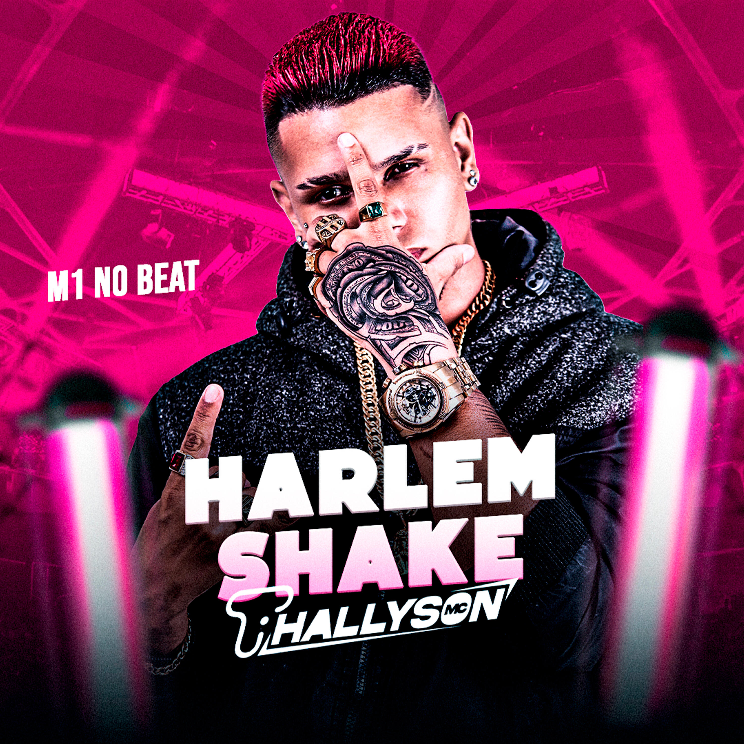 Скачать песню Thallyson Mc, M1noBEAT - Harlem Shake бесплатно в MP3 для Android и iOS