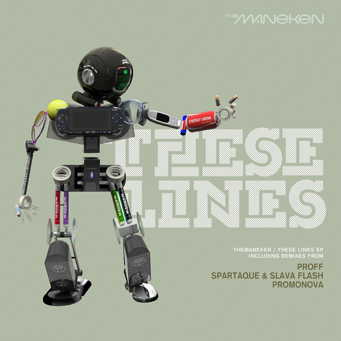 Релиз These Lines