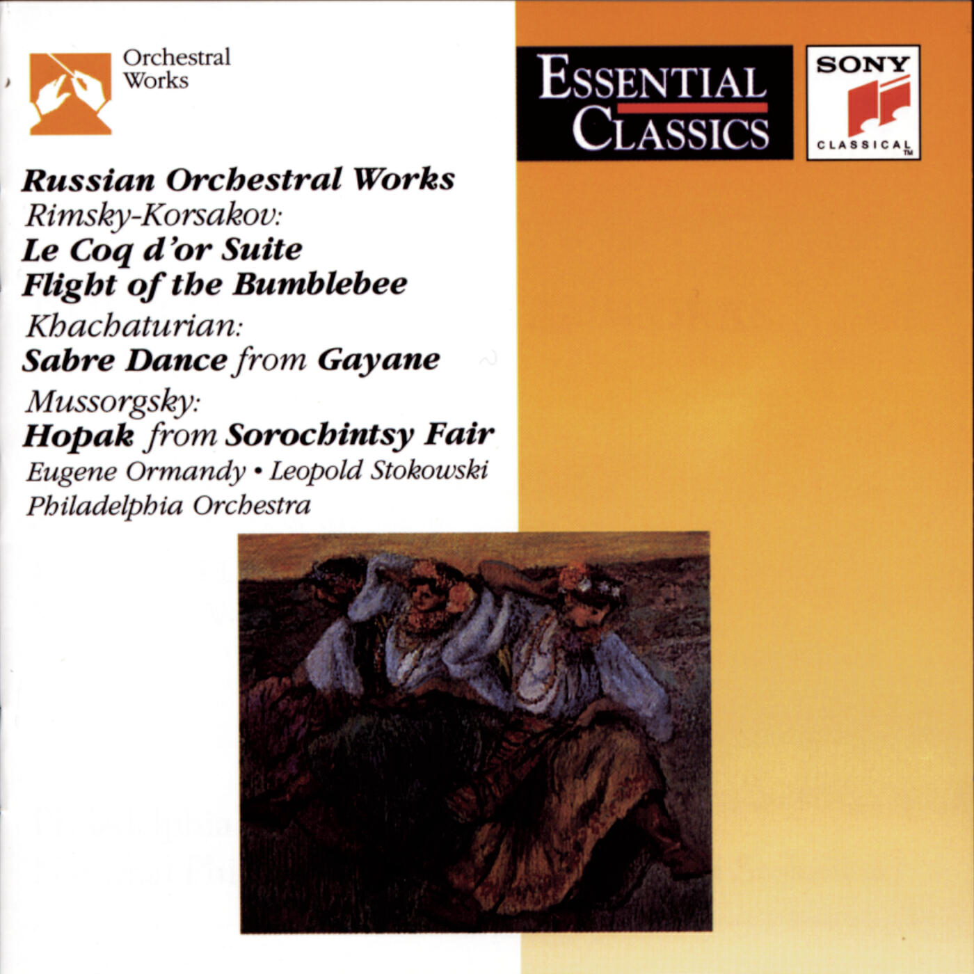 Релиз Russian Orchestral Works