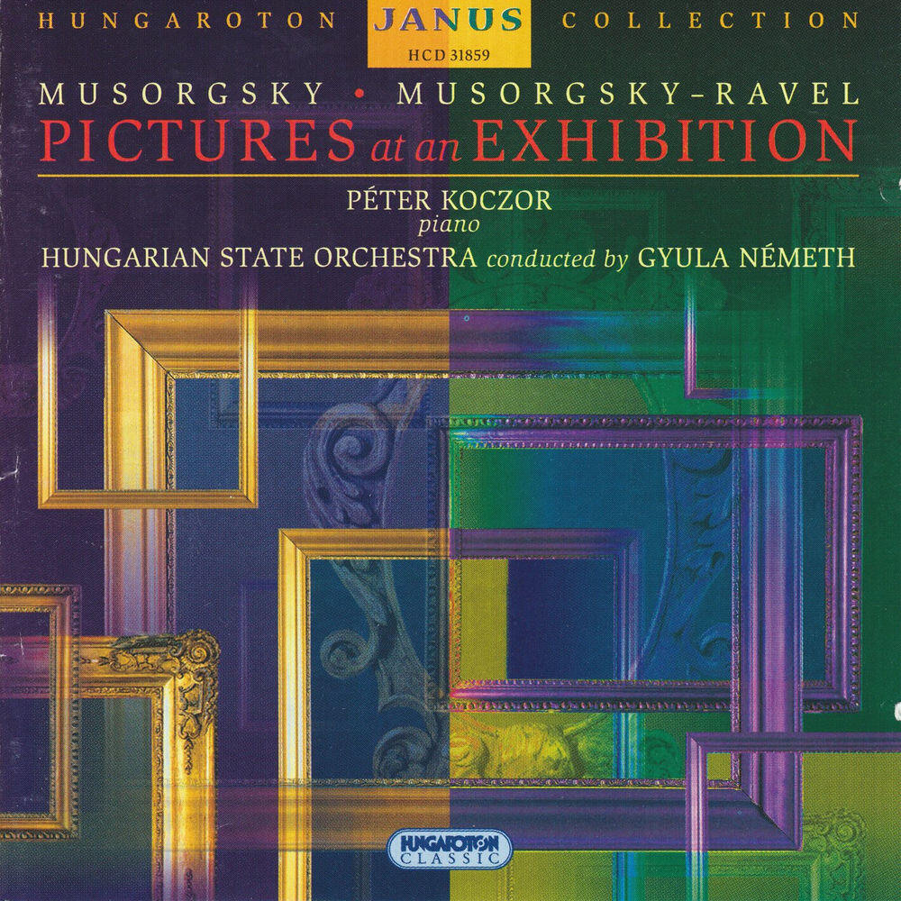 Релиз Mussorgsky: Pictures at an Exhibition