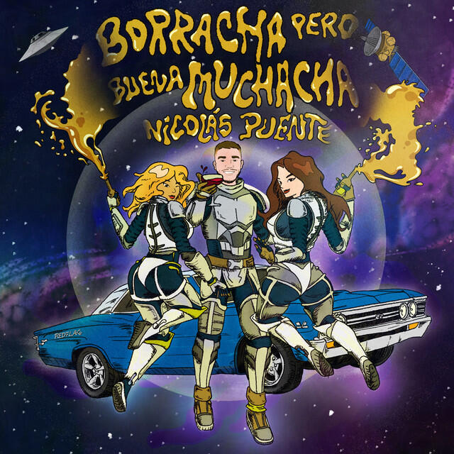 Релиз BORRACHA PERO BUENA MUCHACHA