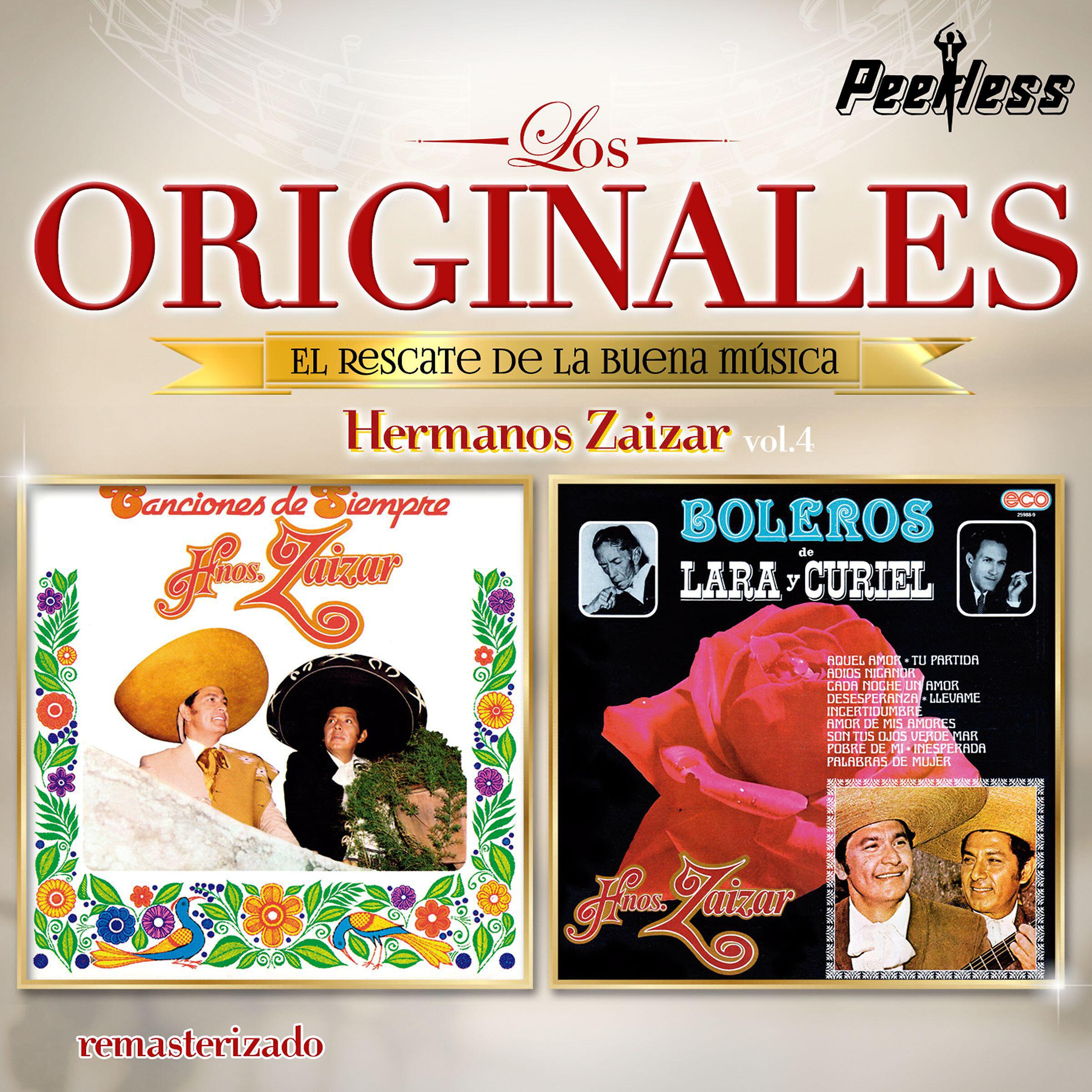 Релиз Los Originales Vol. 4