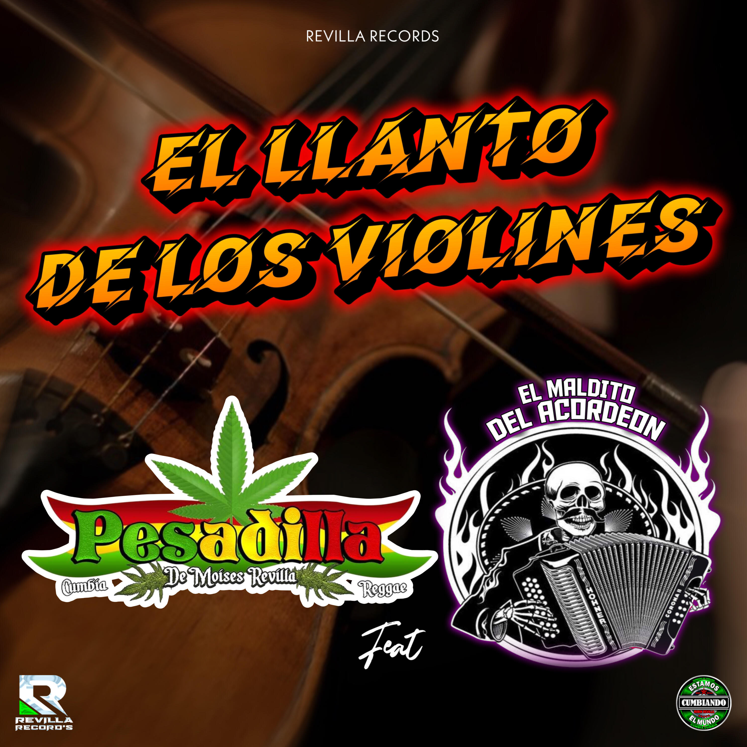 Релиз El Llanto de los Violines