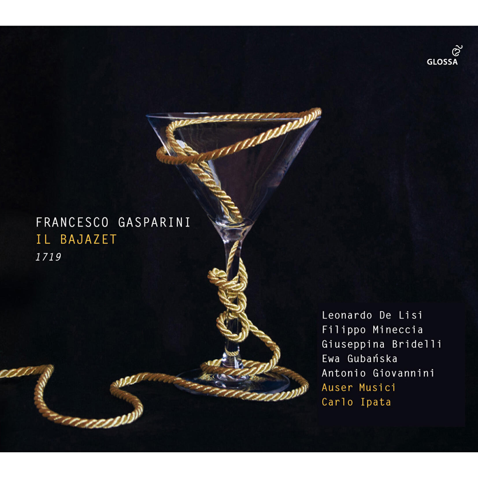 Релиз Gasparini: Il Bajazet