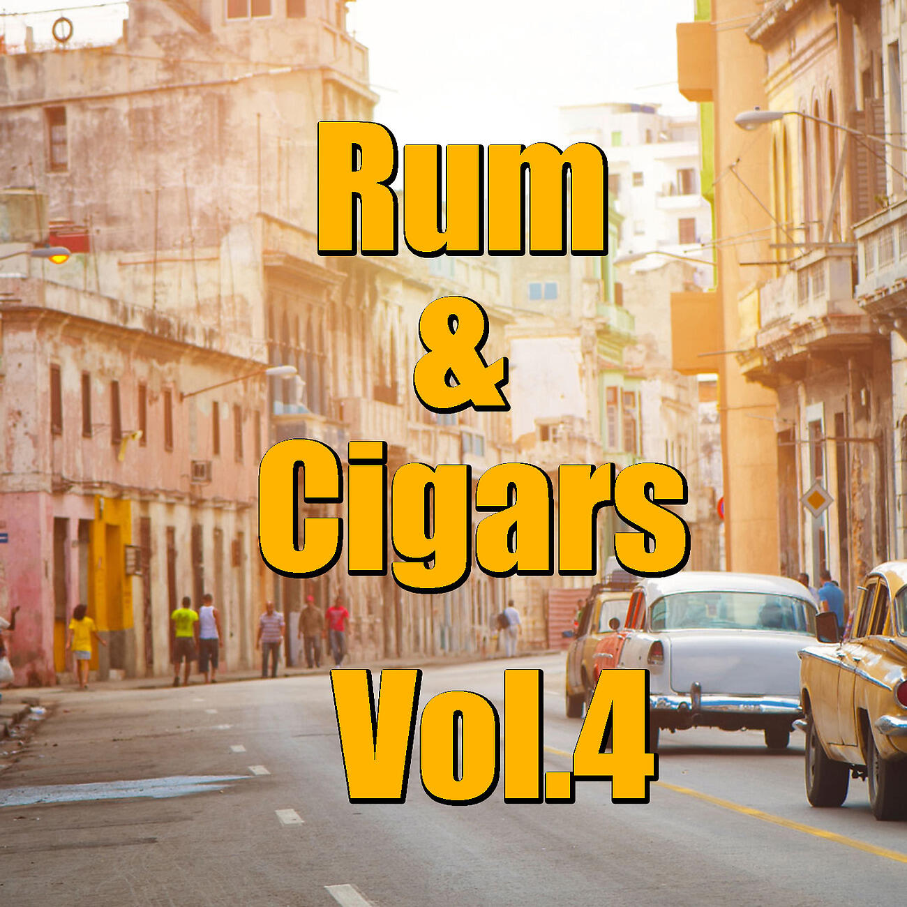 Релиз Rum & Cigars, Vol.4