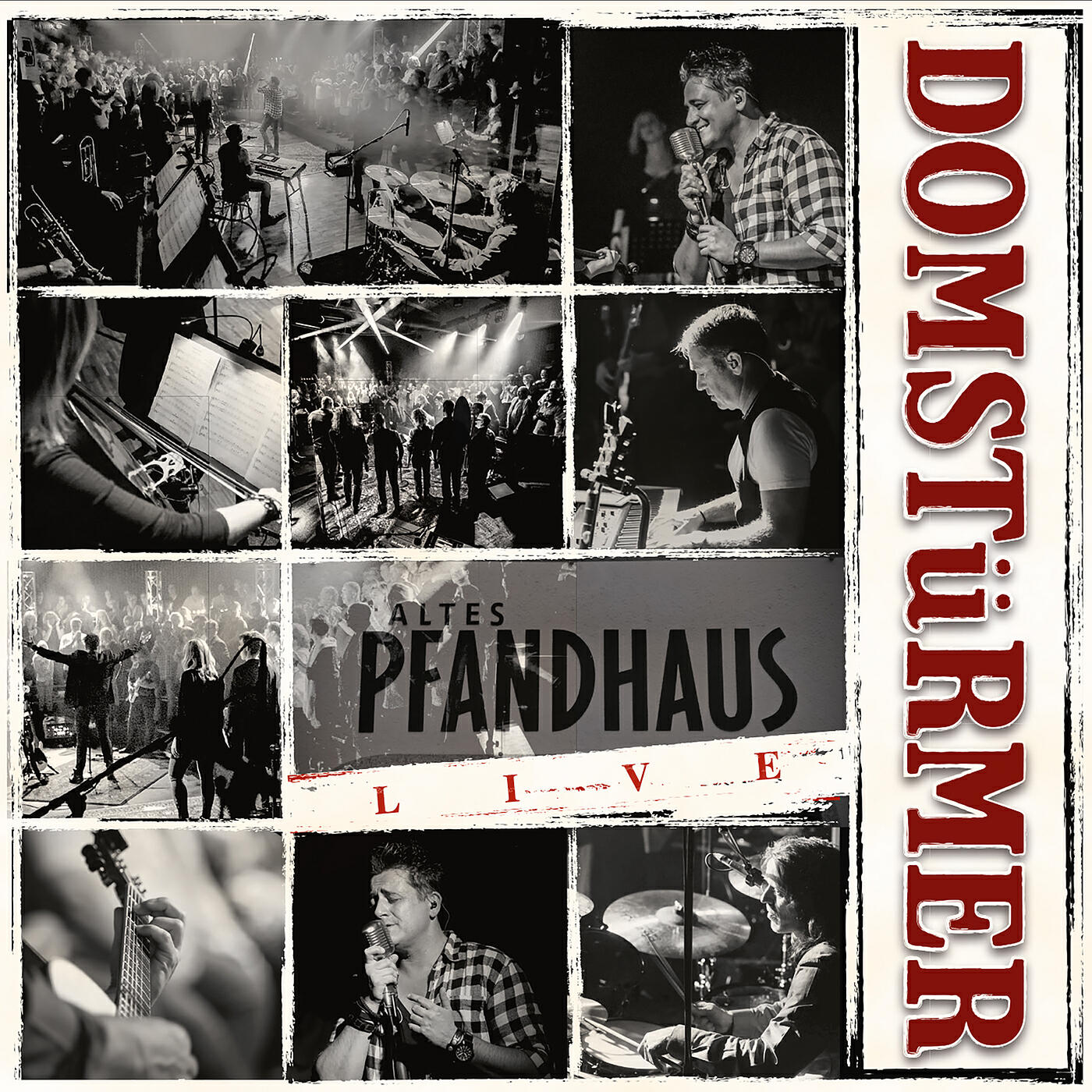 Релиз Altes Pfandhaus Live