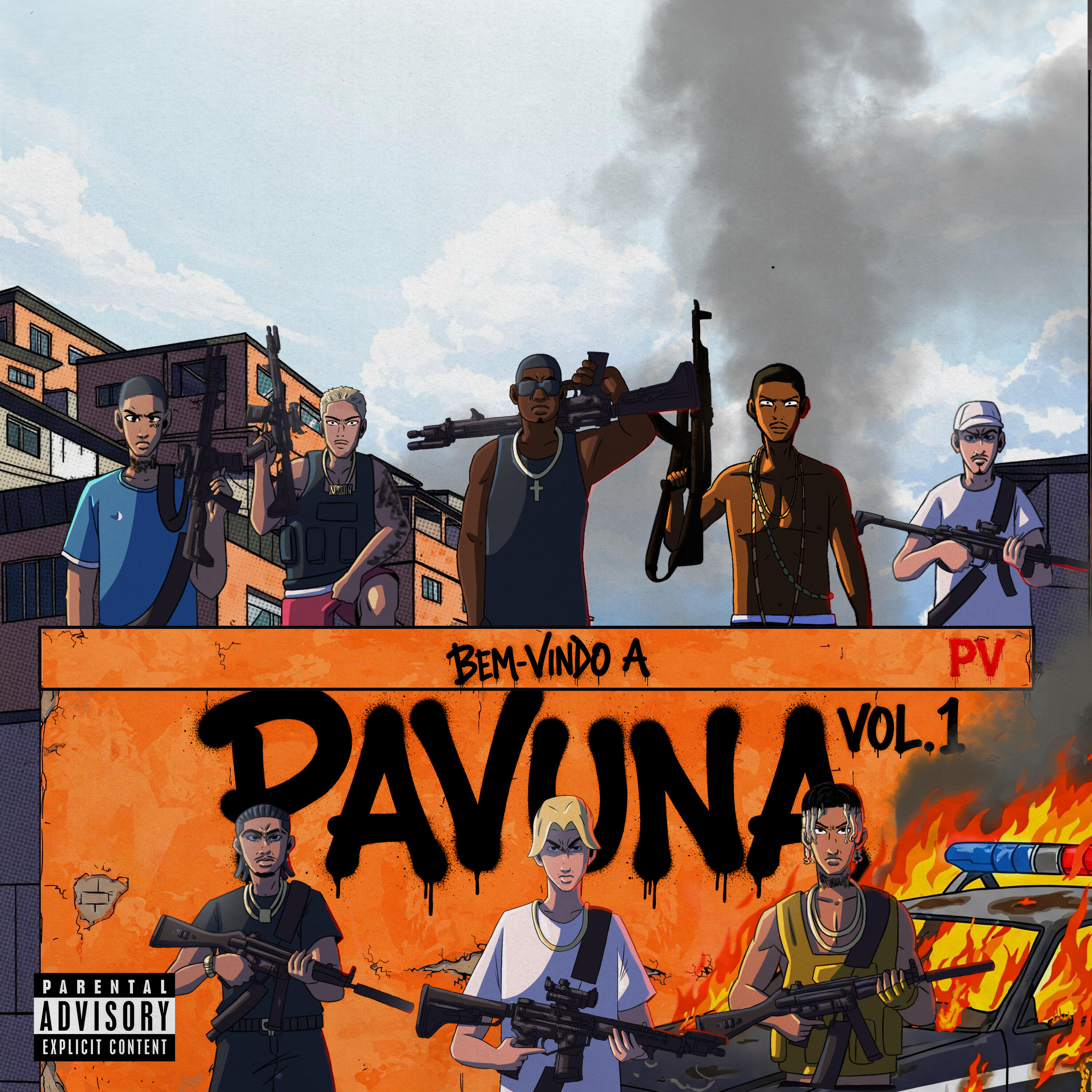 Релиз Bem Vindo a Pavuna, Vol. 1