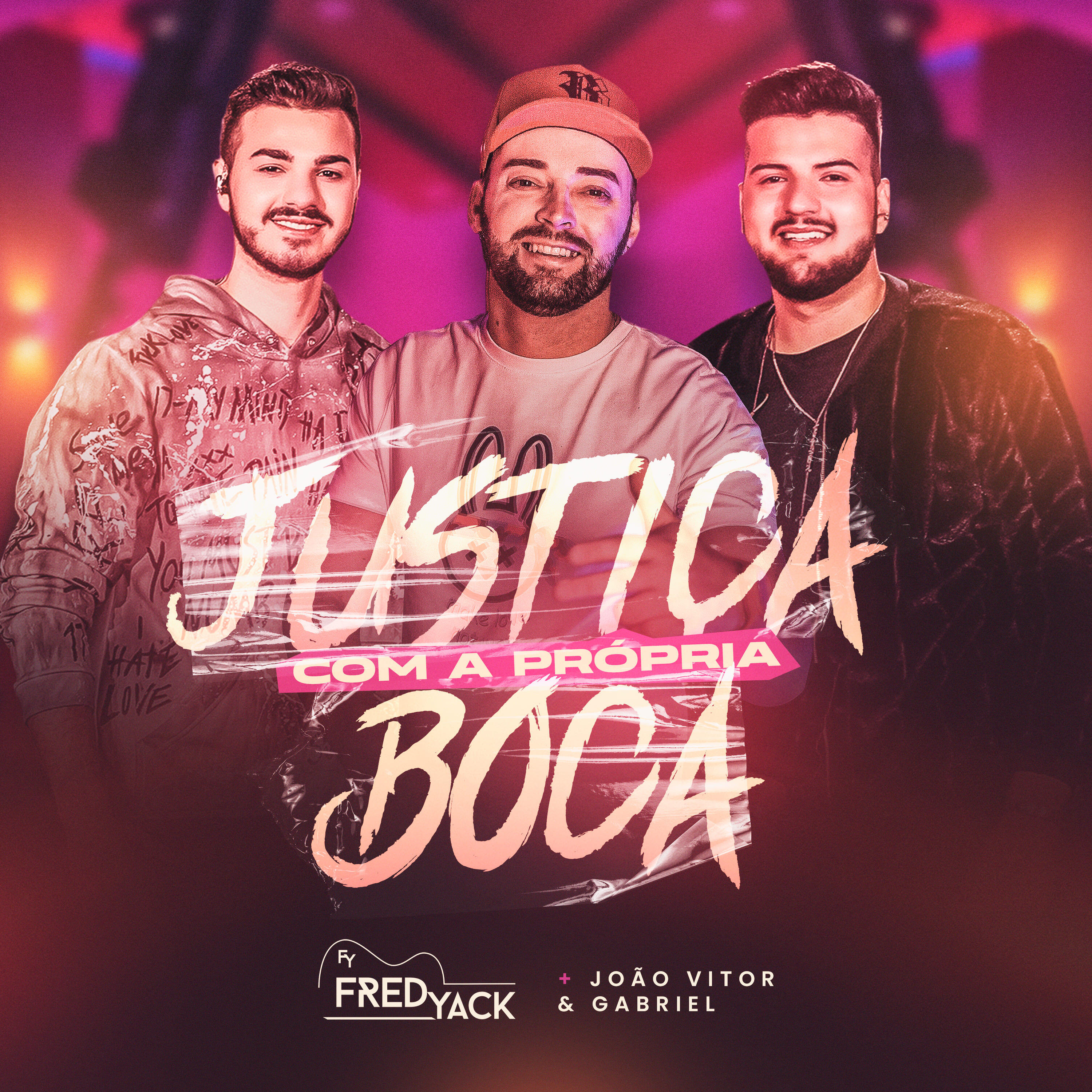 Релиз Justiça Com a Própria Boca