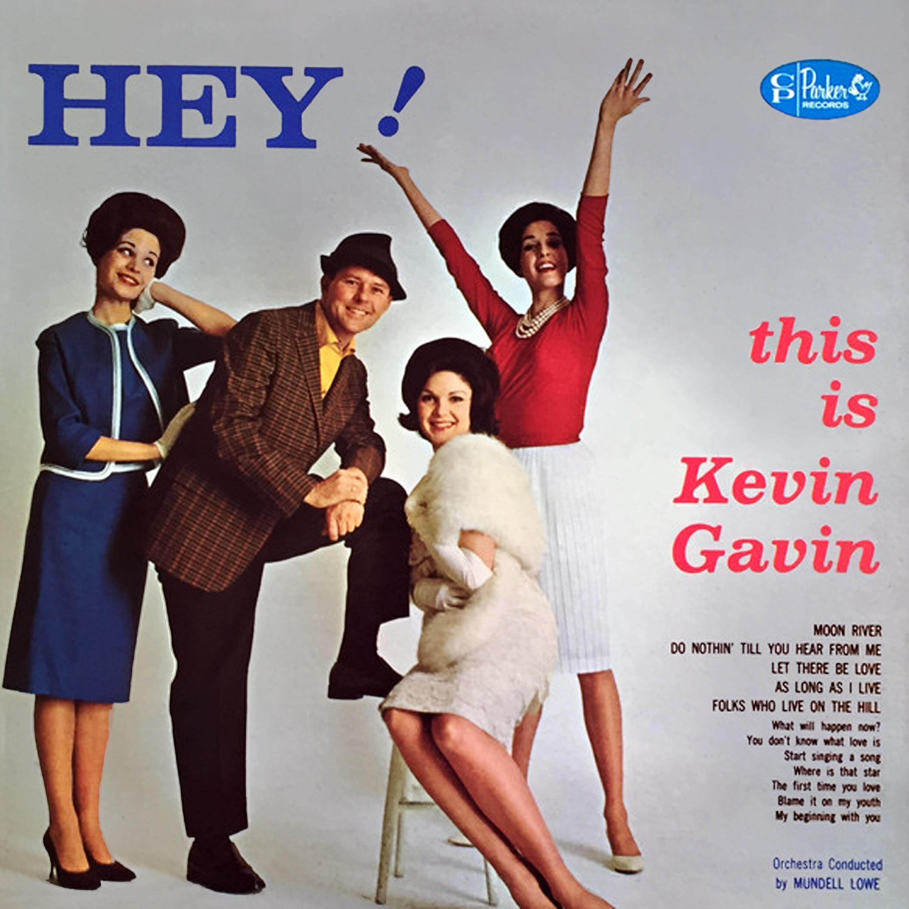 Релиз Hey! This is Kevin Gavin