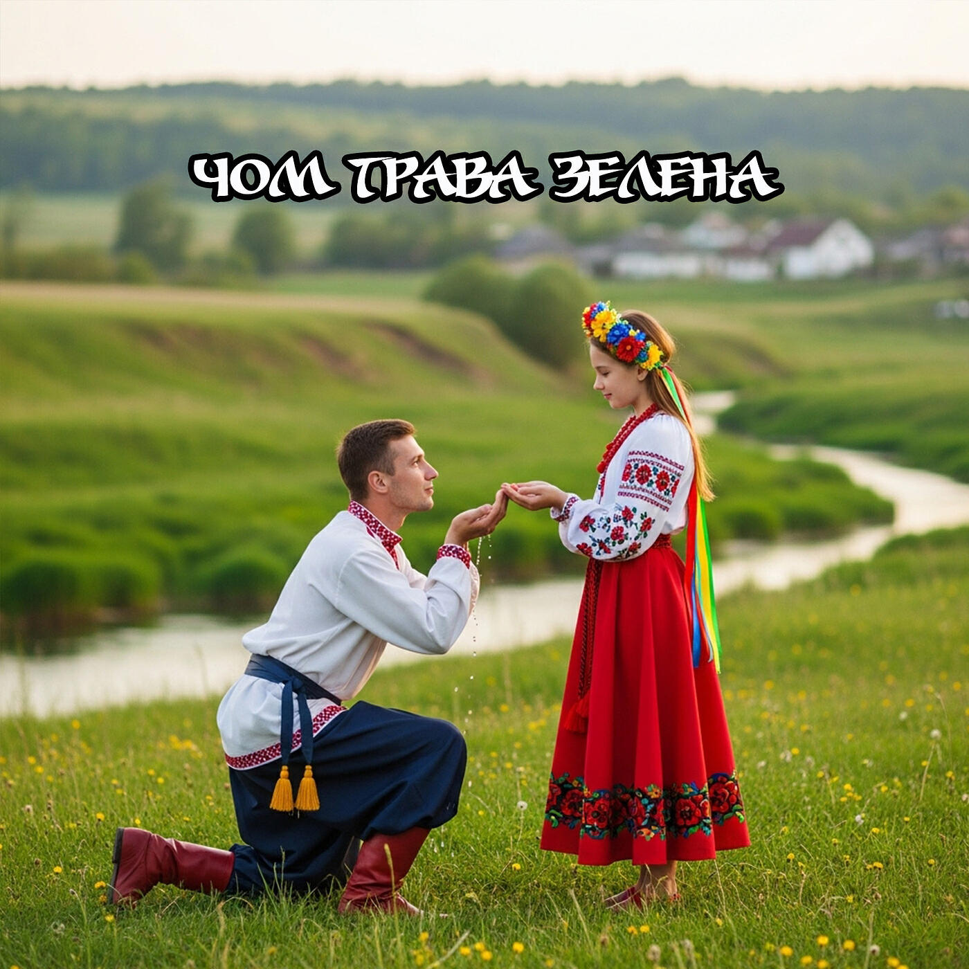 Релиз Чом трава зелена